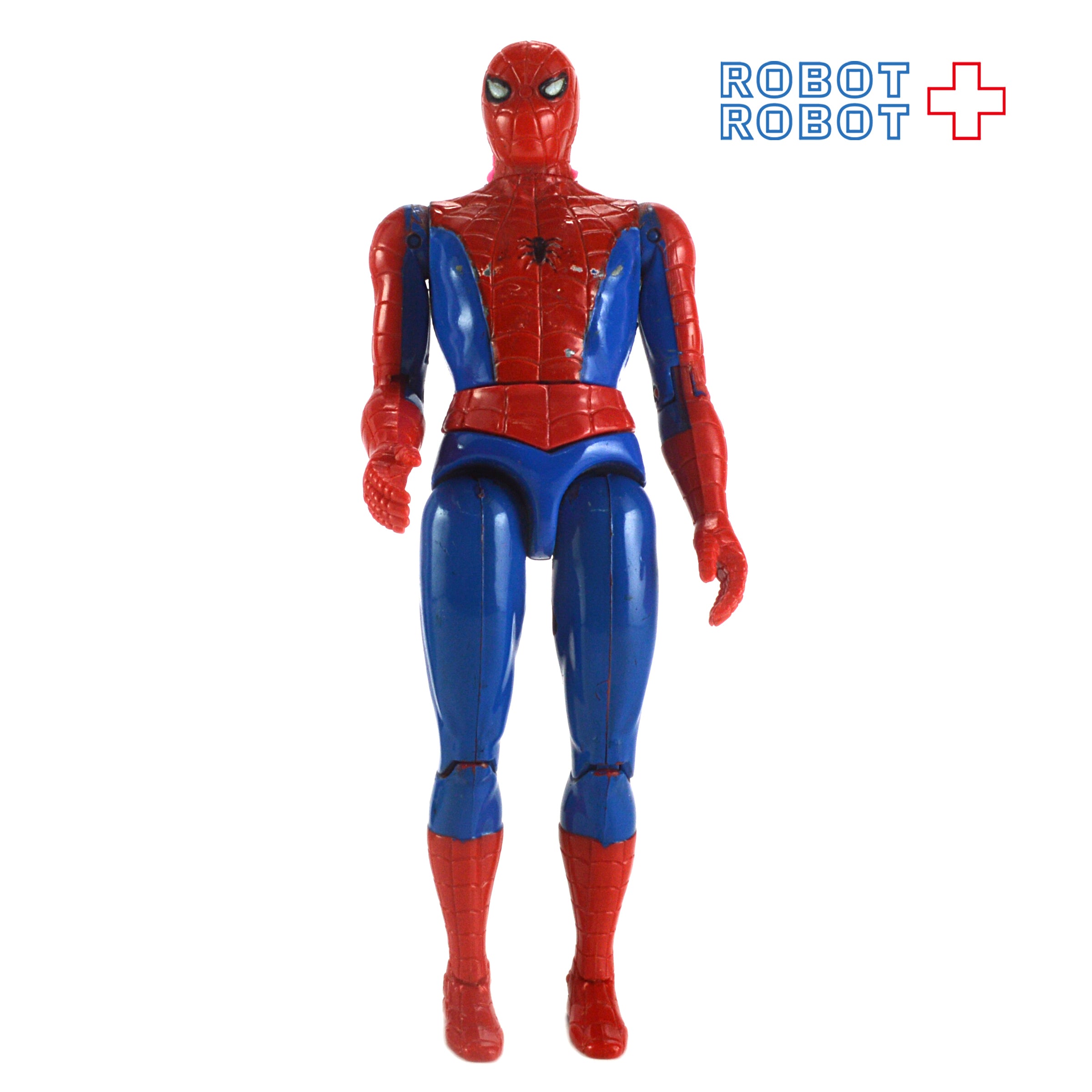 Mego スパイダーマン ダイキャスト フィギュア 箱入