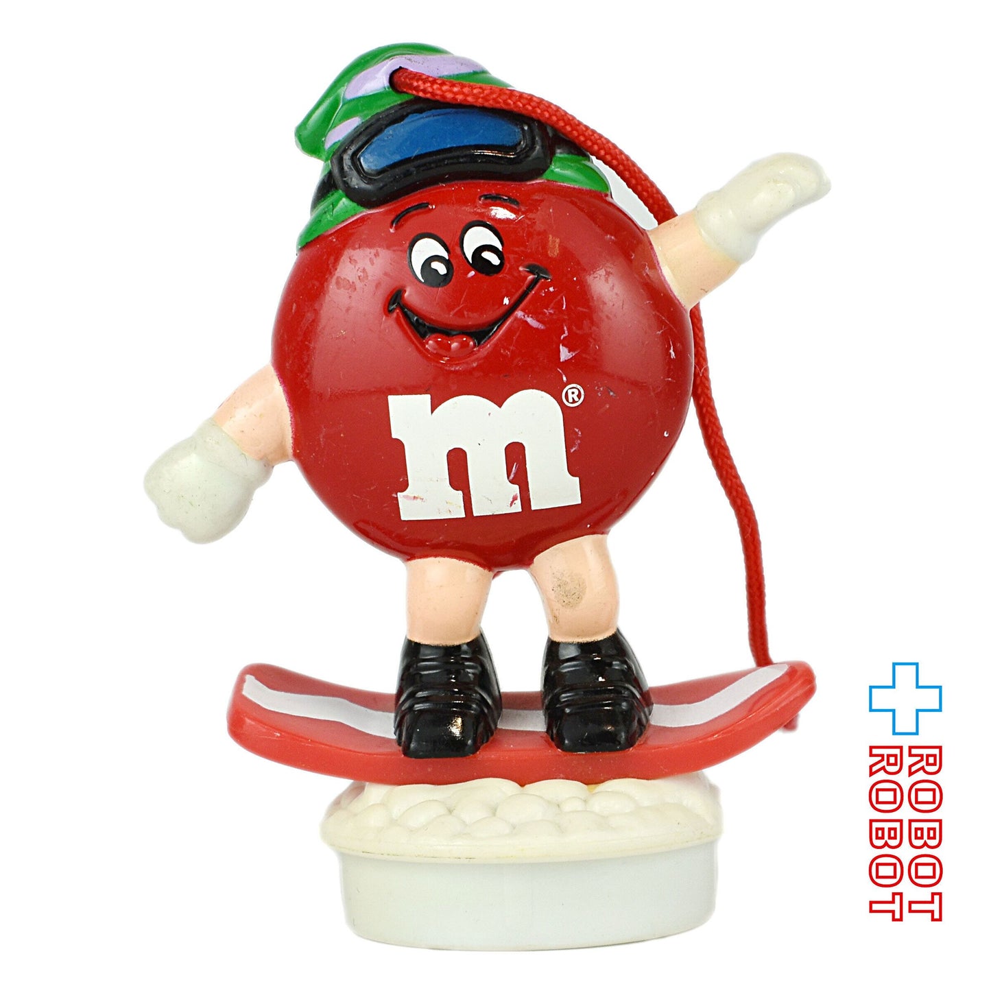 M&M's 1996 レッド クリスマスオーナメント