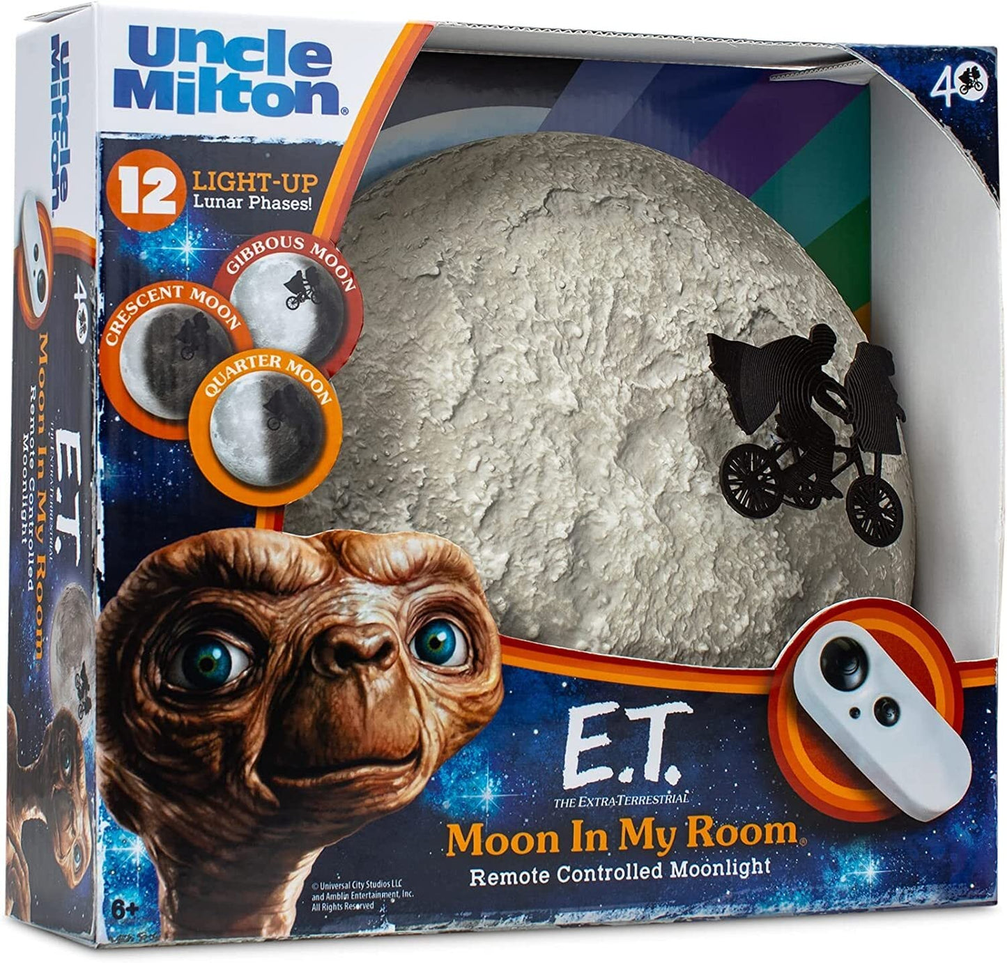 E.T. 40th アニバーサリー リモートコントロール・ムーンライト 未開封