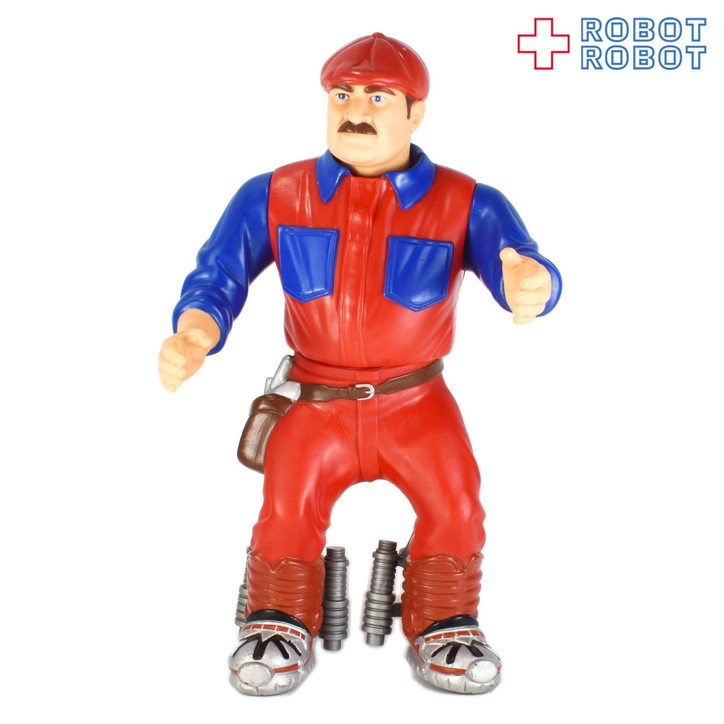 映画版スーパーマリオ マリオ 12インチトーキングアクションフィギュア