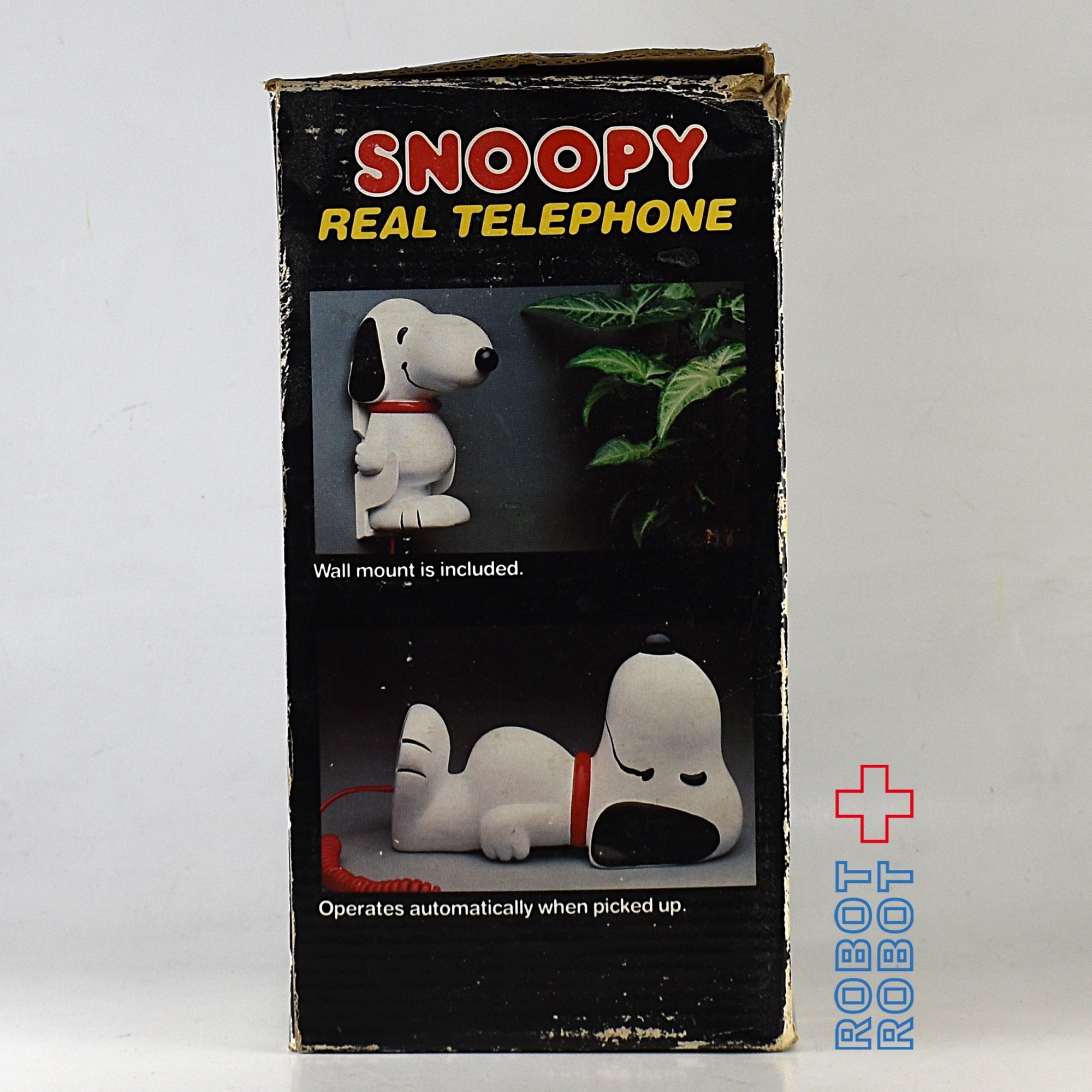 スヌーピー　ドールテレフォン　新品 スヌーピー リアルテレフォン 箱入 – ROBOTROBOT