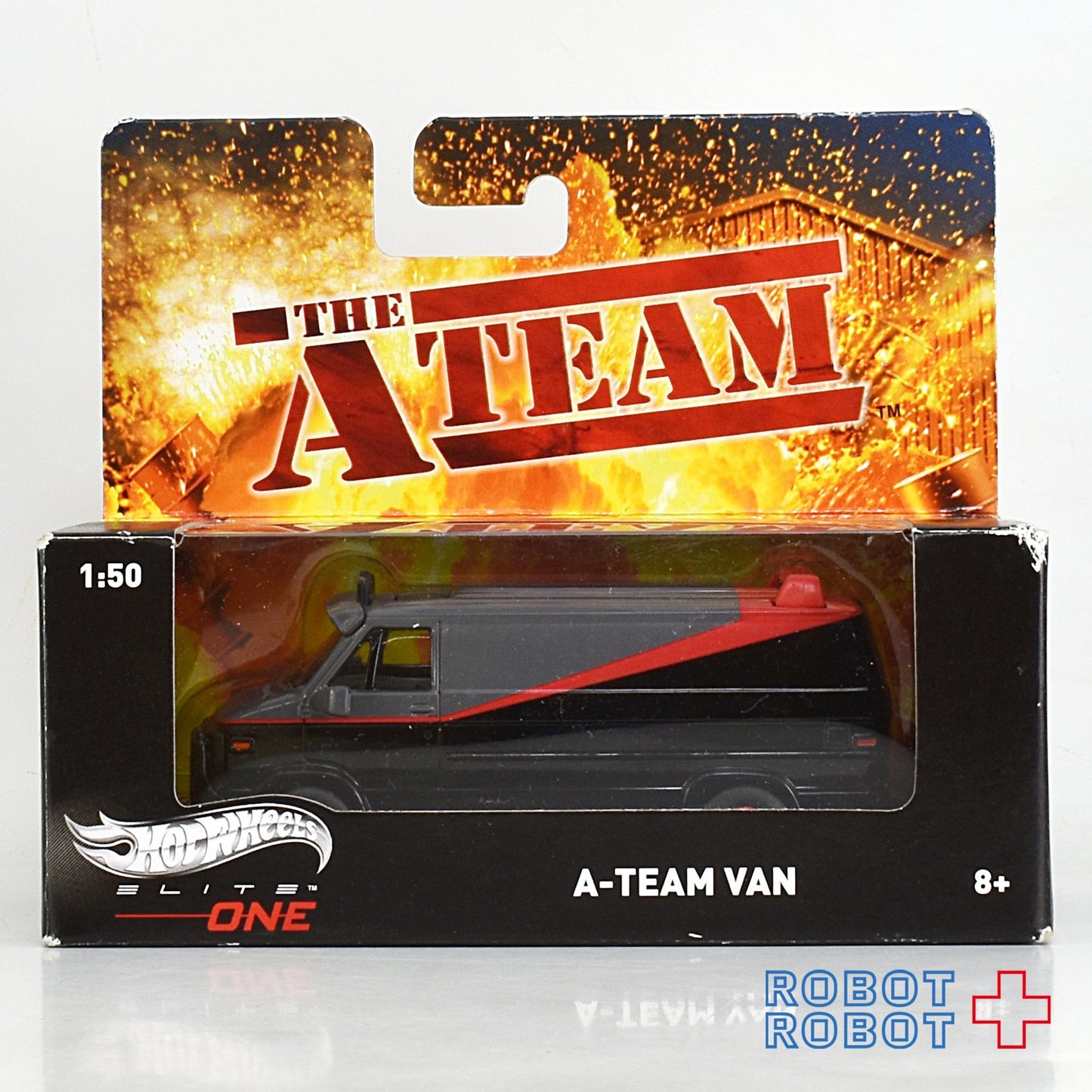 ホットウィール Aチーム バン 1/50 ダイキャストカー