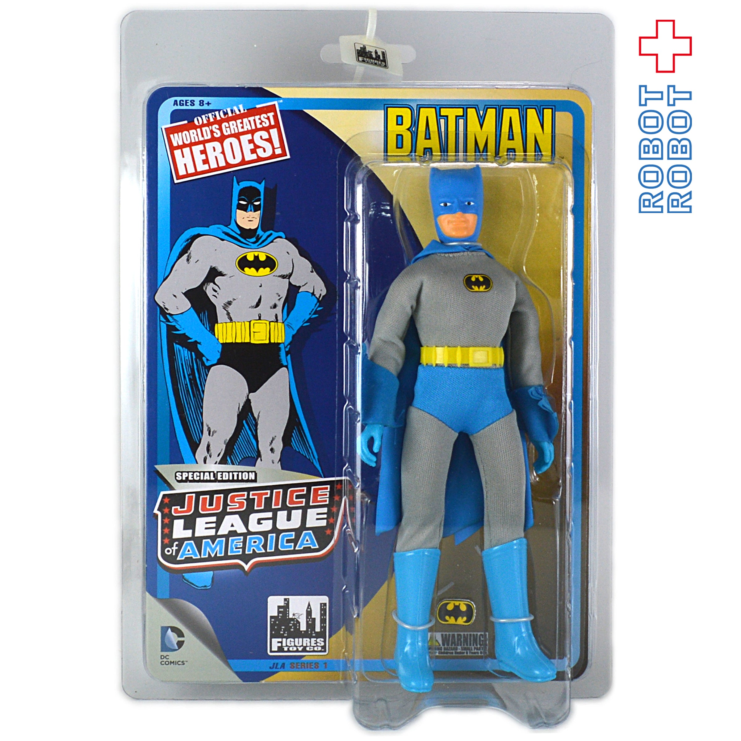 バッドマンシリーズフィギュア【8体セット】BATMAN Series 楽天市場