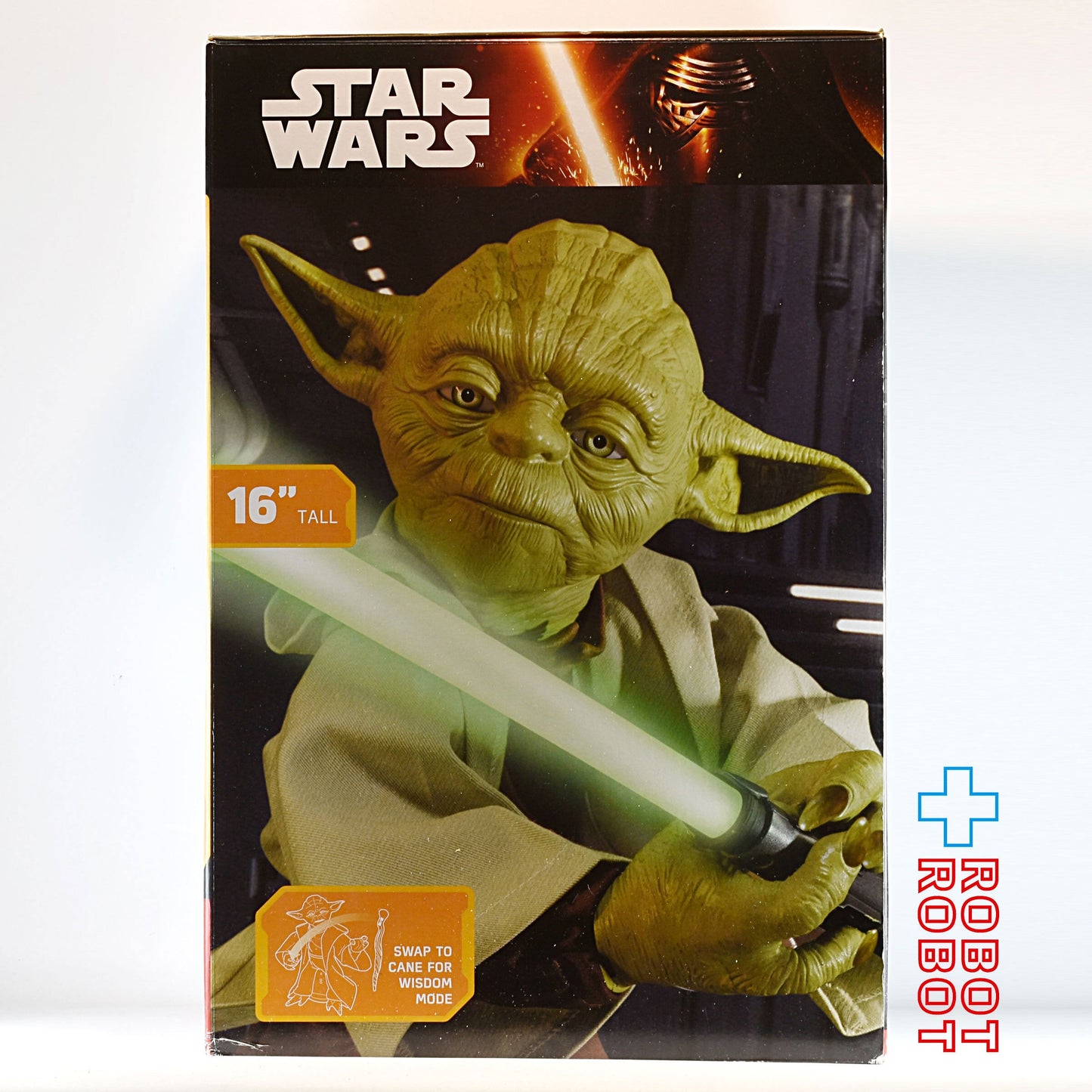 スター・ウォーズ レジェンダリー・ジェダイ・マスター・ヨーダ 16インチ インタラクティブ・フィギュア