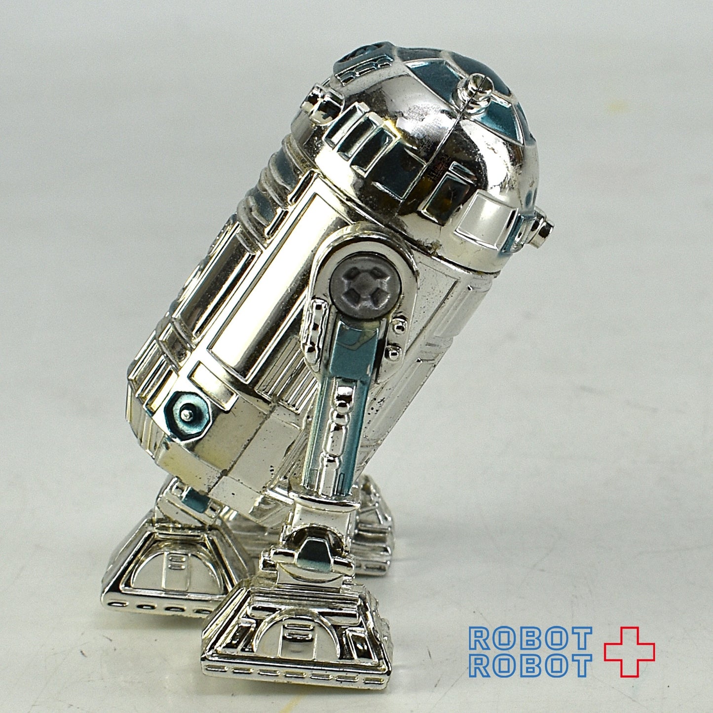 スター・ウォーズ シルバー・R2-D2 2002限定 開封