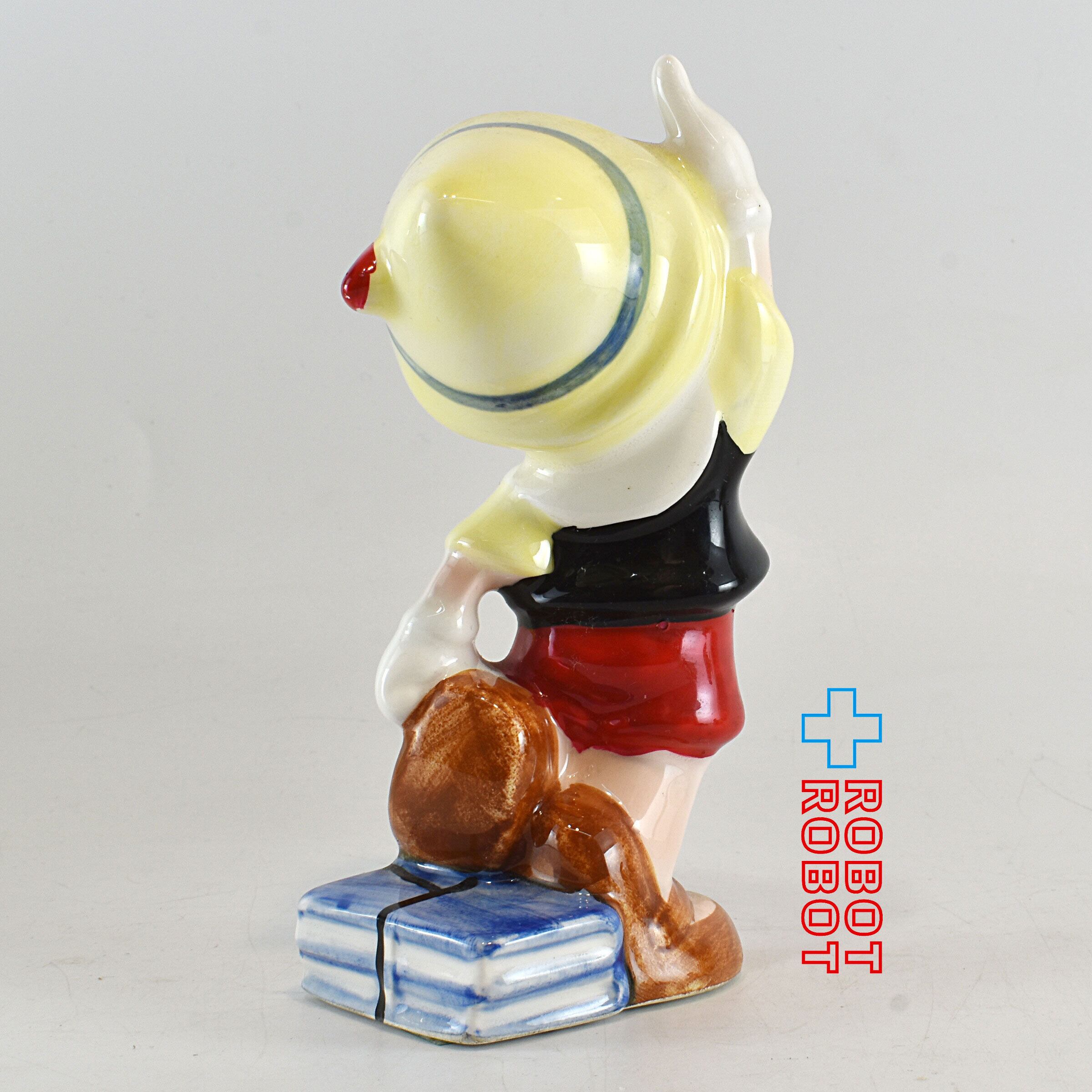 TDL 東京ディズニーランド ピノキオ 陶器 フィギュアリン – ROBOTROBOT