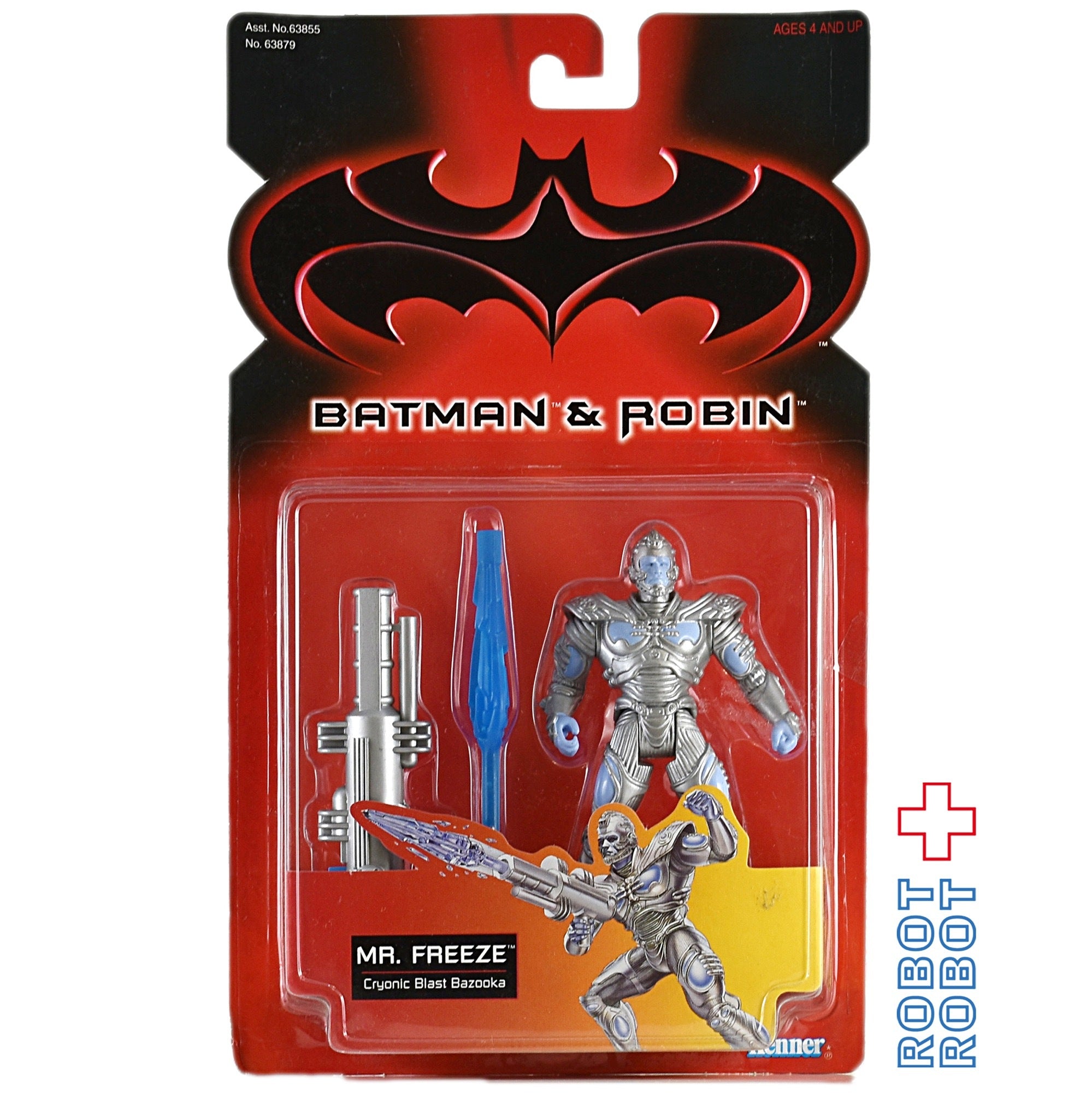 新品未開封　ケナー　バットマン　フィギュアセット ケナー バットマン&ロビン Mr.フリーズ アクションフィギュア 未開封