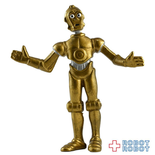 スター・ウォーズ・カートゥーン PVCフィギュア C-3PO スターツアーズ