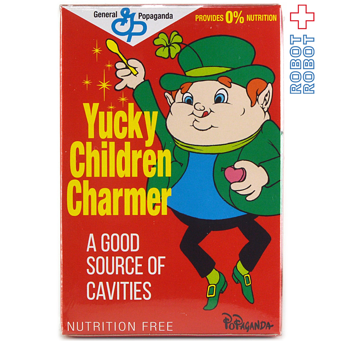 ロン・イングリッシュ シリアルキラー ３インチ・ミニフィギュア YUCKY CHILDREN CHARMER 未開封