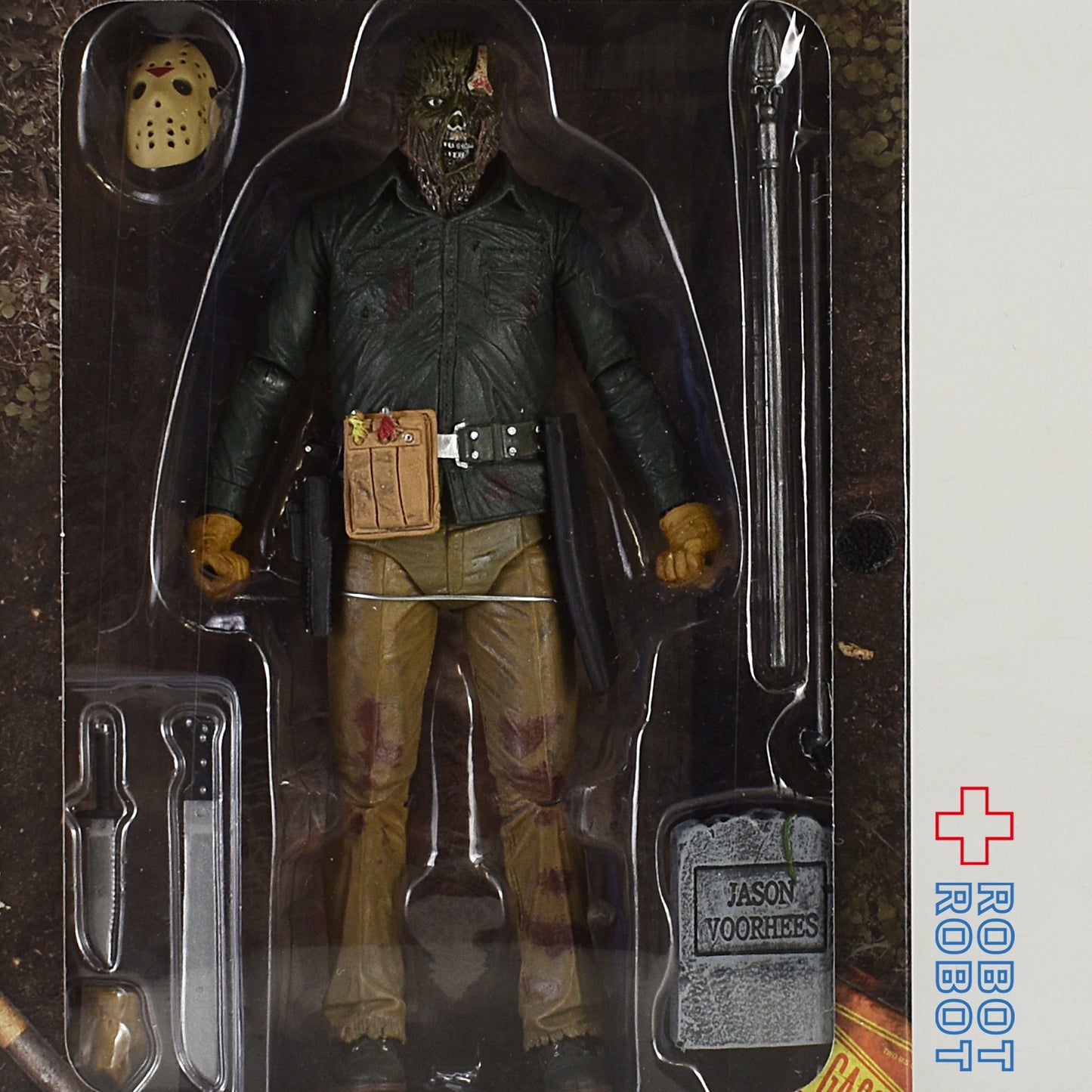 NECA 13日の金曜日13日の金曜日 完結編 ジェイソン・ボーヒーズ アルティメット 7インチ アクションフィギュア