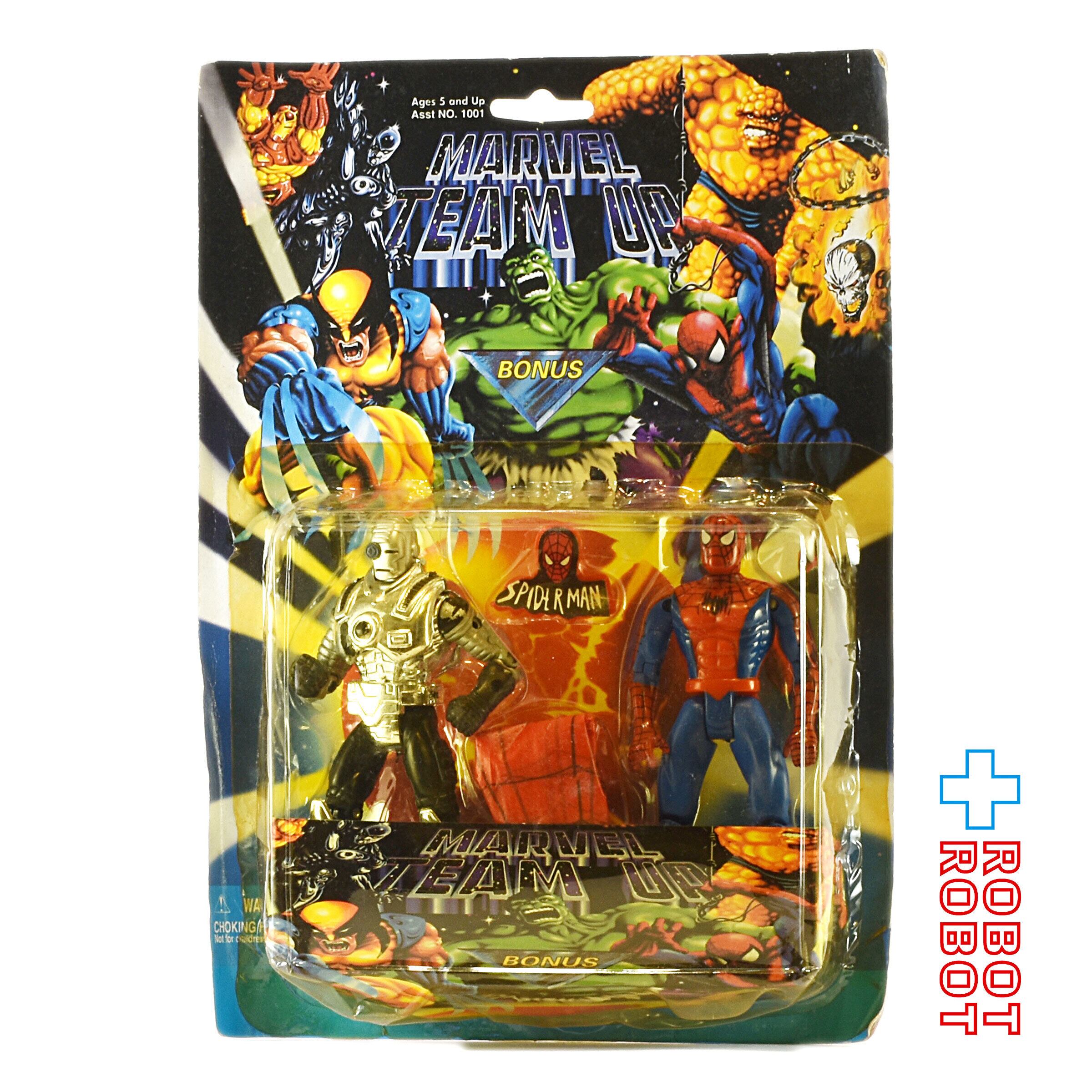マーベルチームアップ スパイダーマン VS ウォーマシン アクション