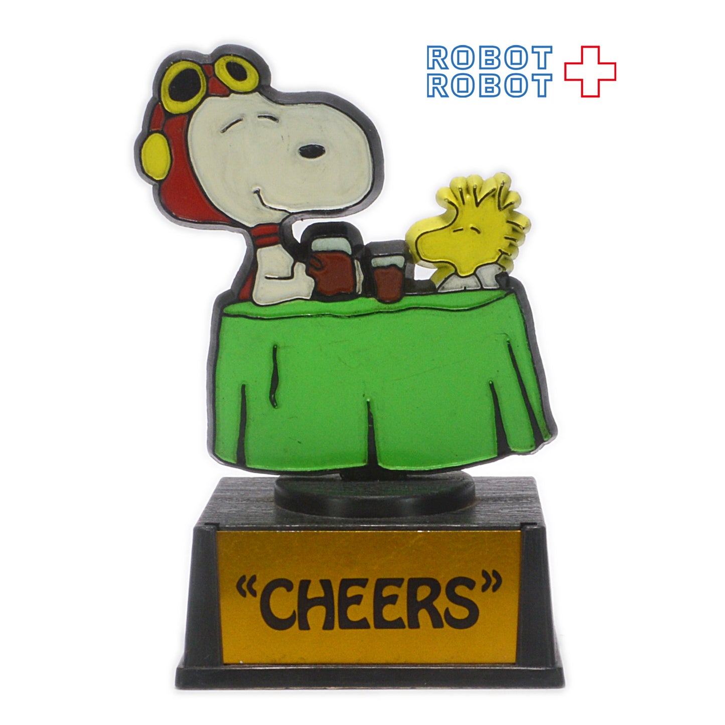 ピーナッツ スヌーピー トロフィー "CHEERS" 