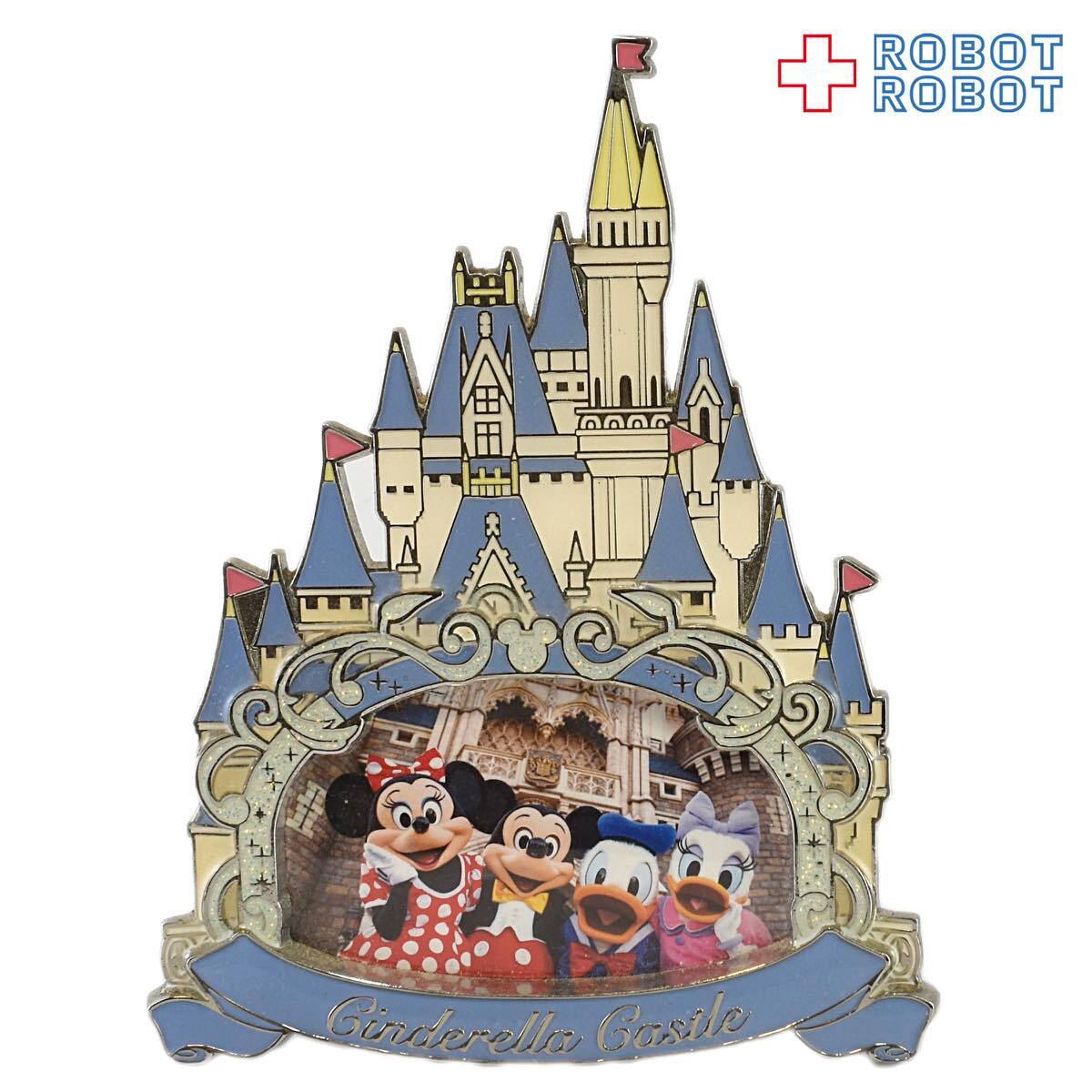 TDL シンデレラ城 フォトフレーム