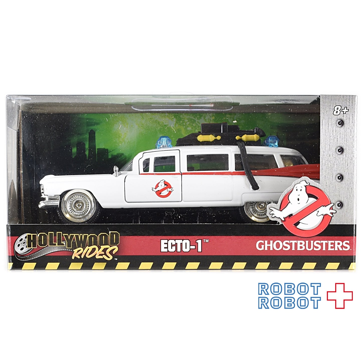 1/32スケール ゴーストバスターズ ハリウッドライド ECTO-1 メタルダイキャストカー