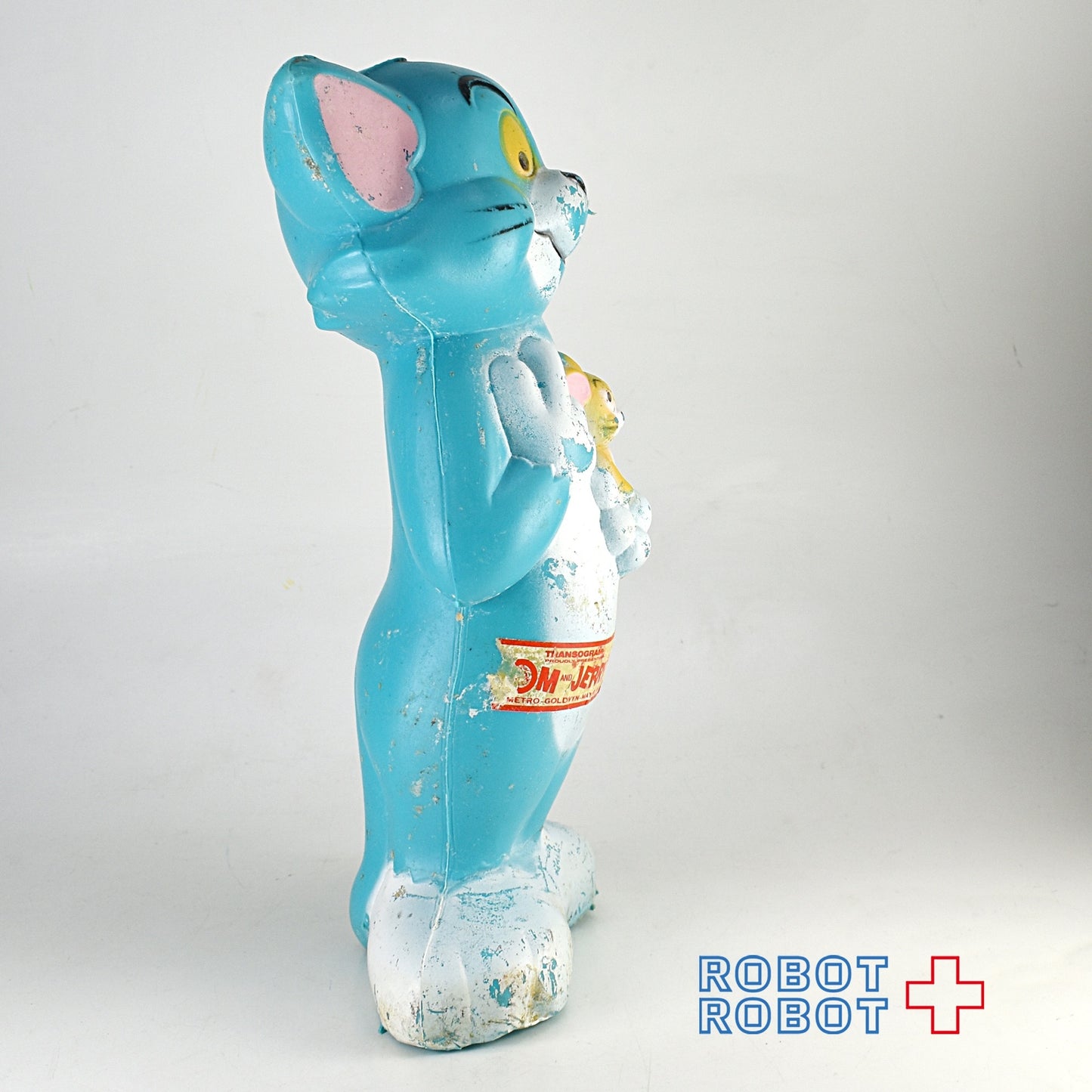 トムとジェリー ポリ貯金箱