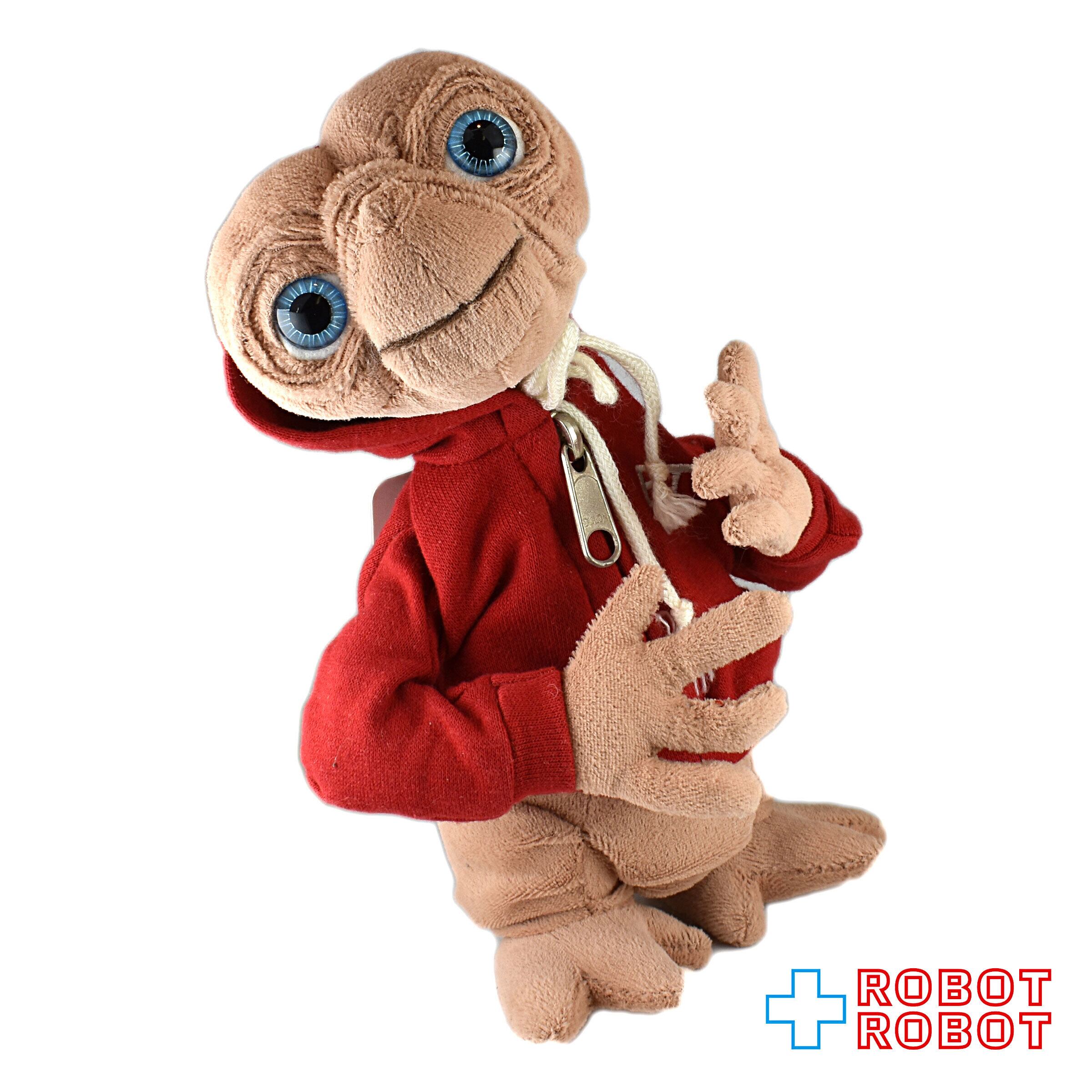 E.T. ぬいぐるみ 赤いフード付き USJ