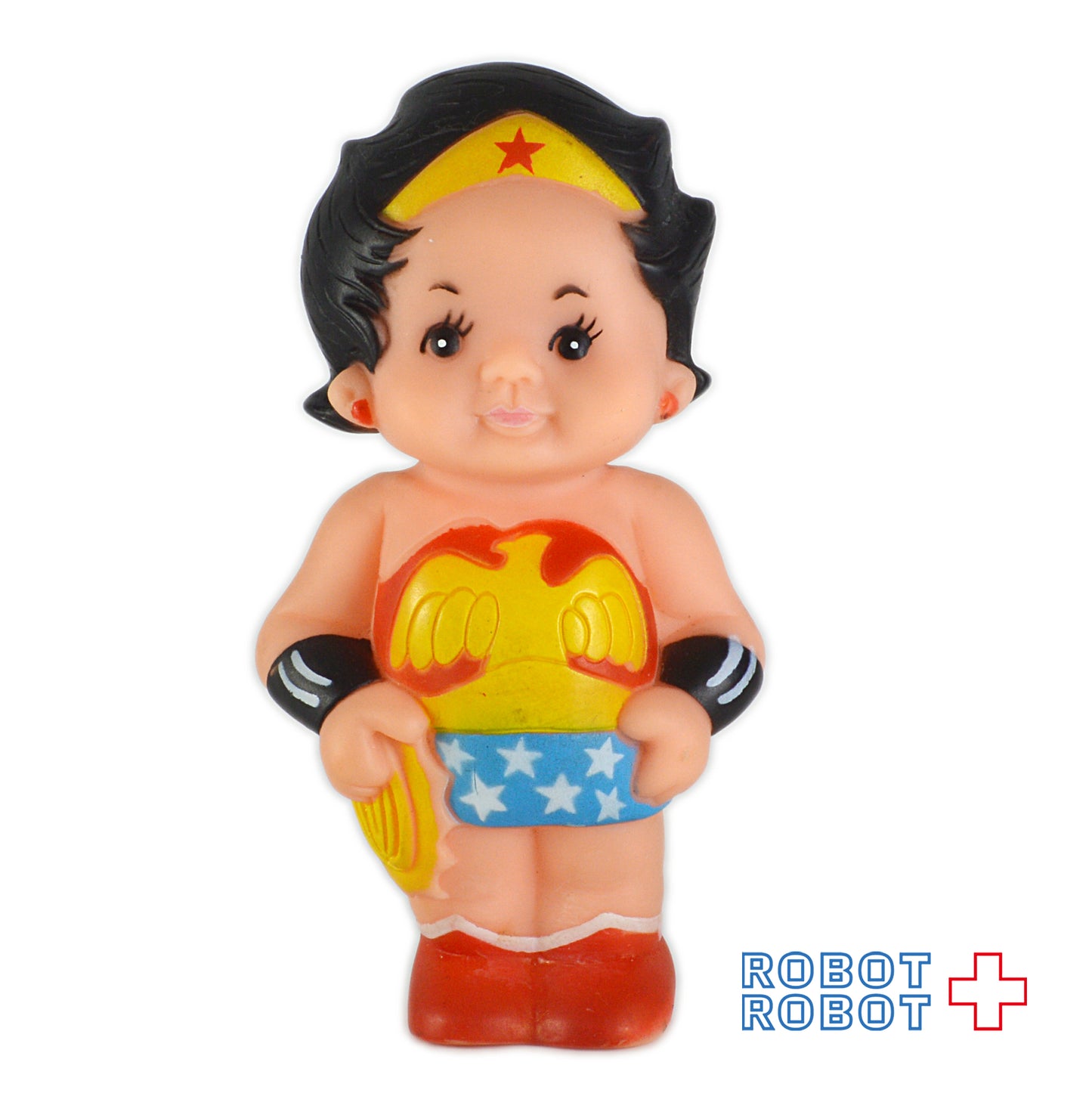 スーパージュニア ワンダーウーマン DC ソフビフィギュア