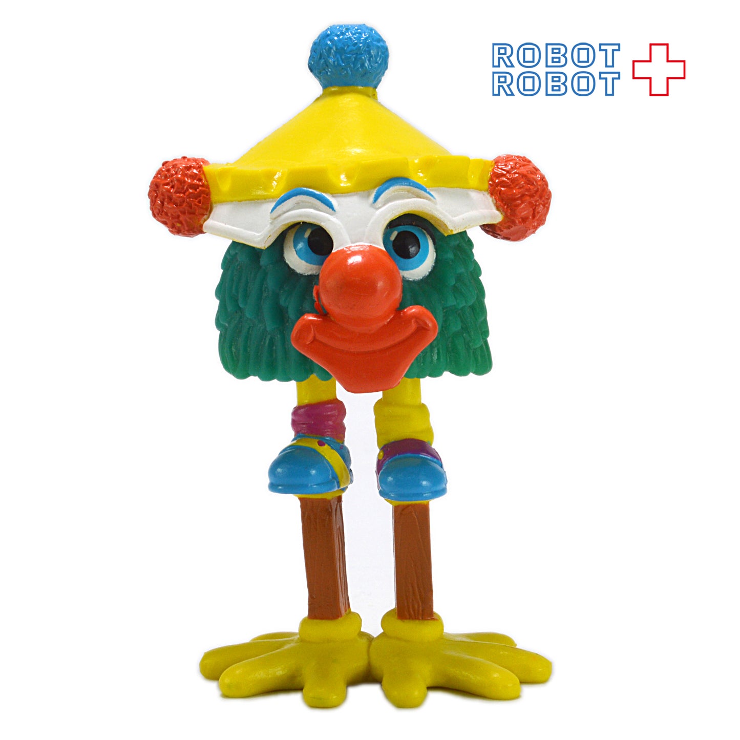 マクドナルド ハッピーミール ファニーフライフレンズ # 7 TOO TALL (フライガイ)