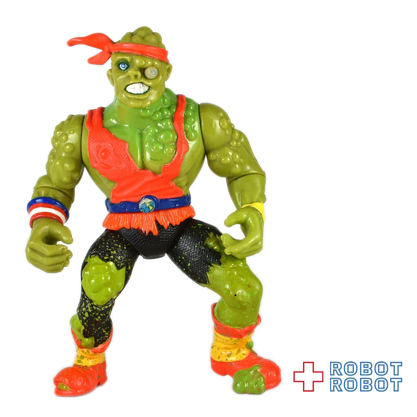 悪魔の毒々モンスター トキシー TOXIE アクションフィギュア