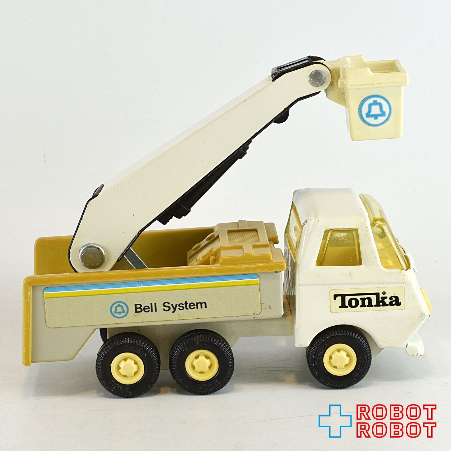 TONKA ベル電話会社 高所作業車 テレフォン トラック スチールカー