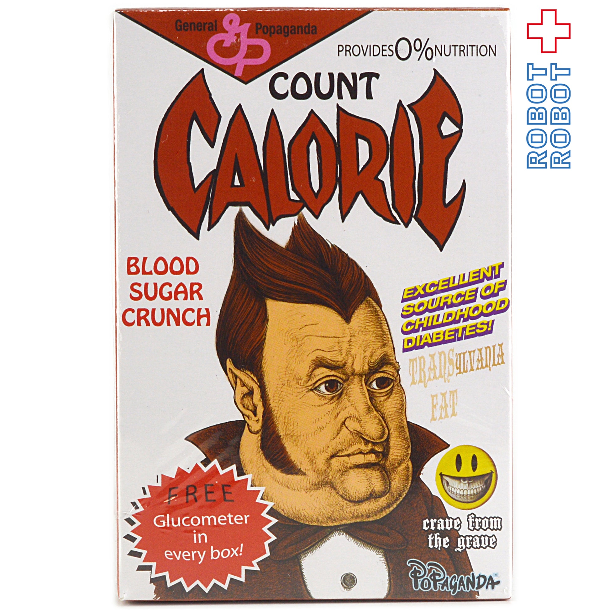 ロン・イングリッシュ シリアルキラー ３インチ・ミニフィギュア COUNT CALORIE 未開封