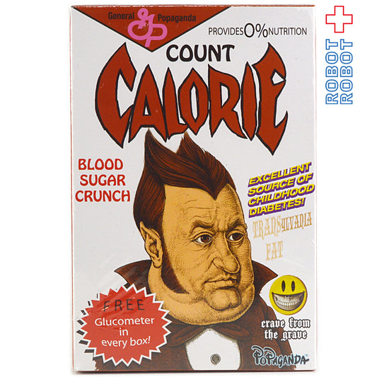 ロン・イングリッシュ シリアルキラー ３インチ・ミニフィギュア COUNT CALORIE 未開封