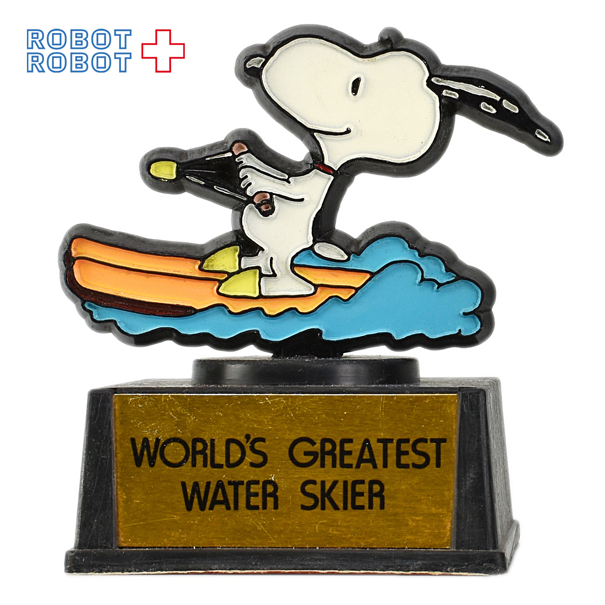 Aviva スヌーピー 水上スキー トロフィー ピーナッツ スヌーピー トロフィー ウォータースキー – ROBOTROBOT