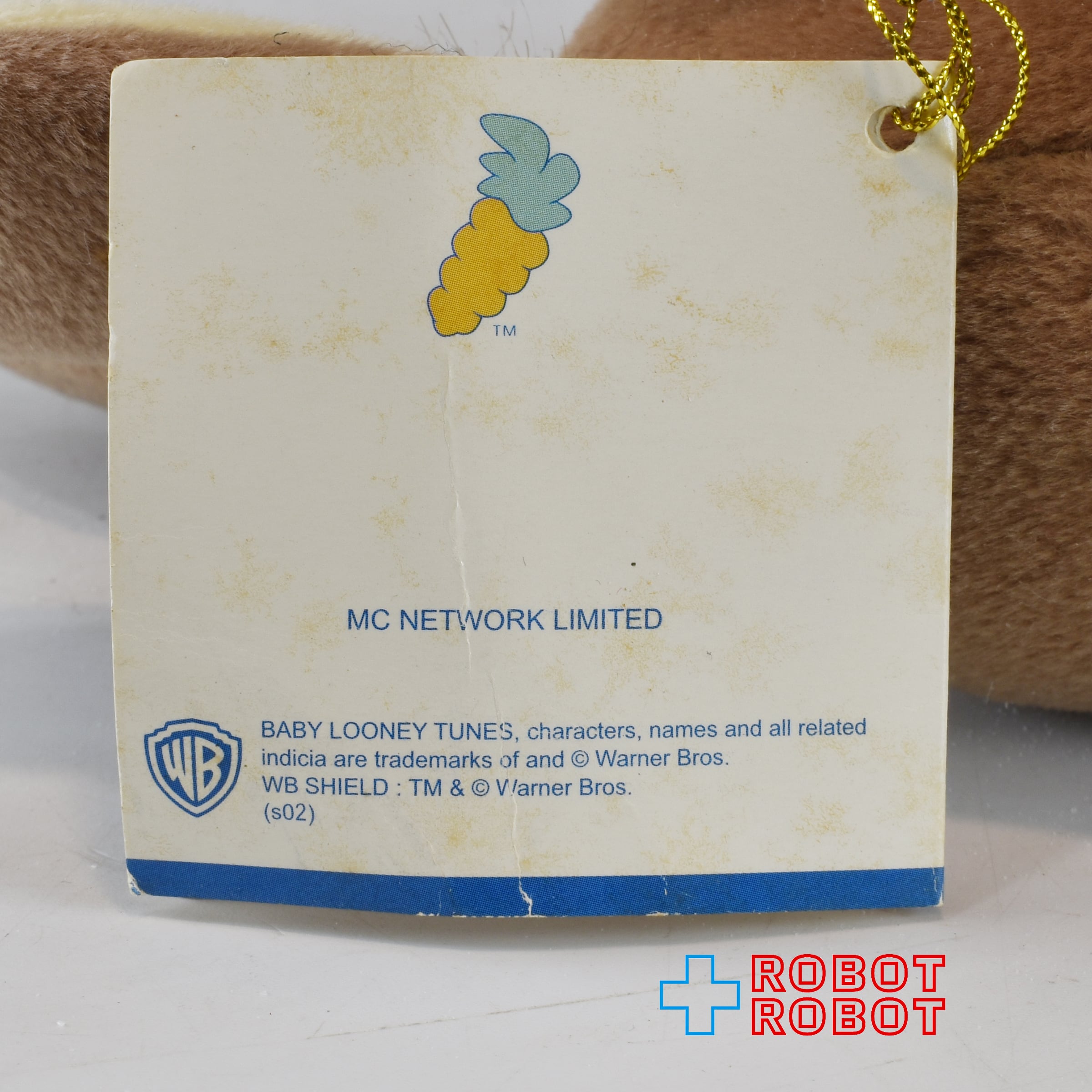 ベイビー ルーニー・テューンズ ワイリー・コヨーテ ぬいぐるみ 人形