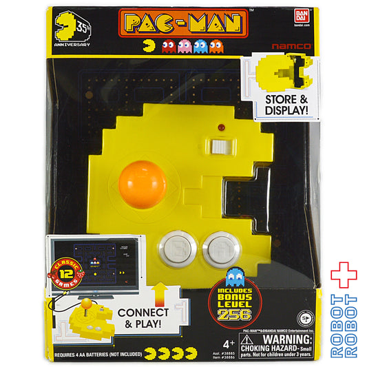 バンダイ ナムコ   PAC MAN パックマン 35周年 パックマン型ゲーム機