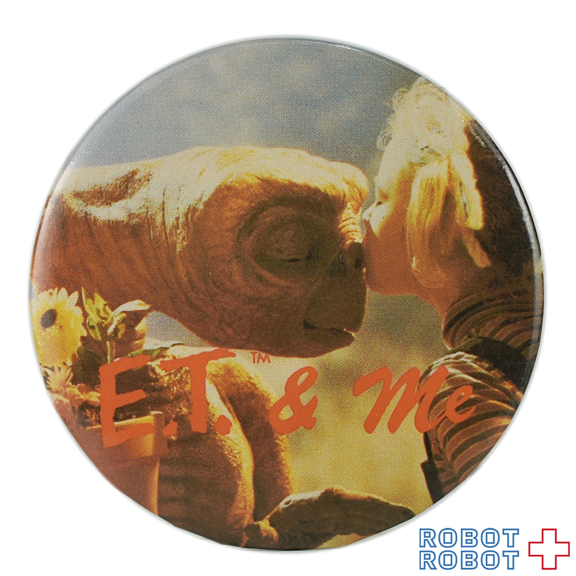 Aviva E.T 缶バッジ E.T. & Me ガーティ