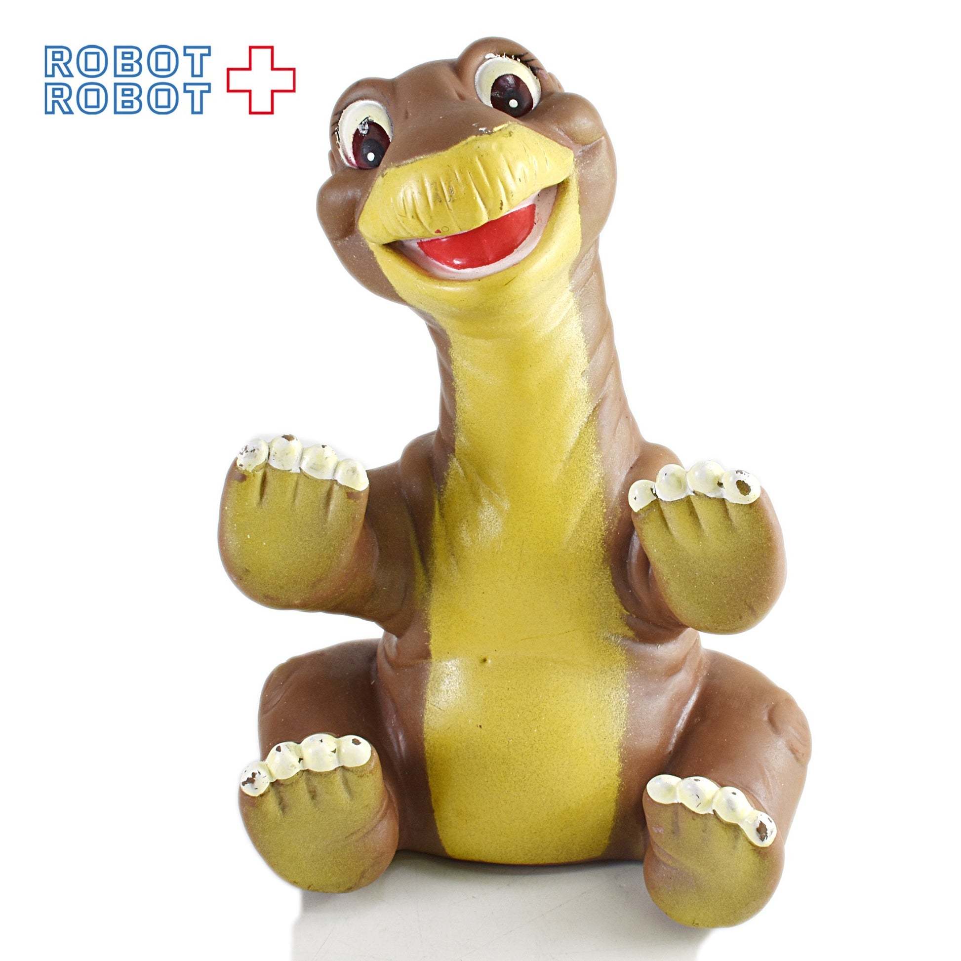 ピザハット リトルフット ソフビ手踊り人形