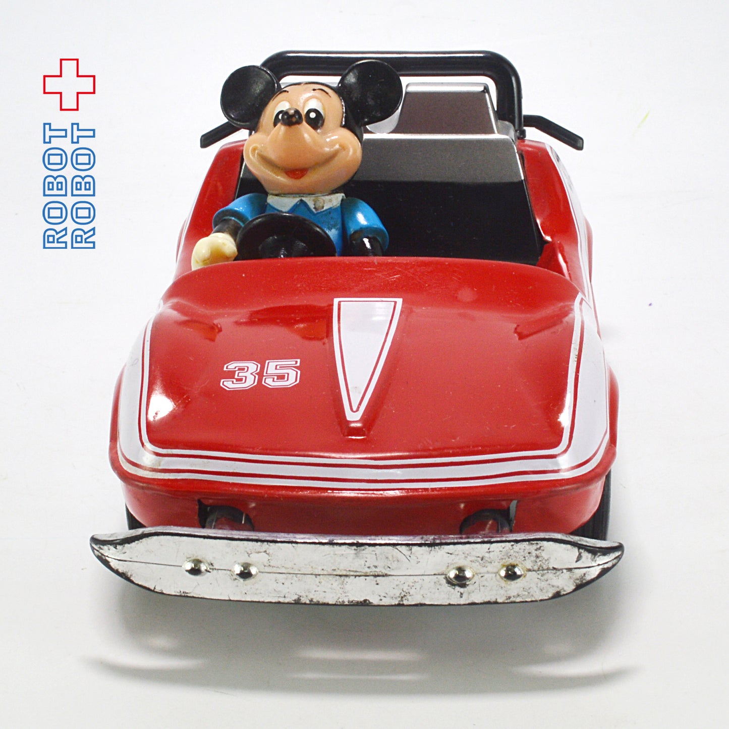 東京ディズニーランド ミッキーマウス 赤いスポーツカー
