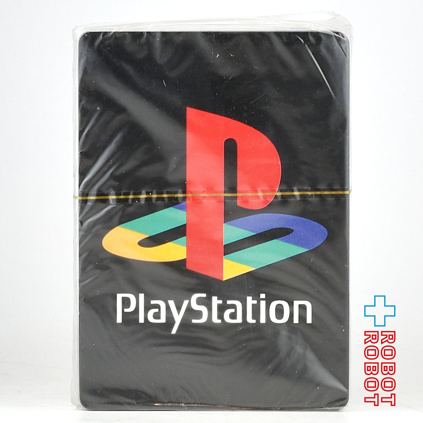 PlayStation トランプ プレイステーション缶ボックス入 未使用