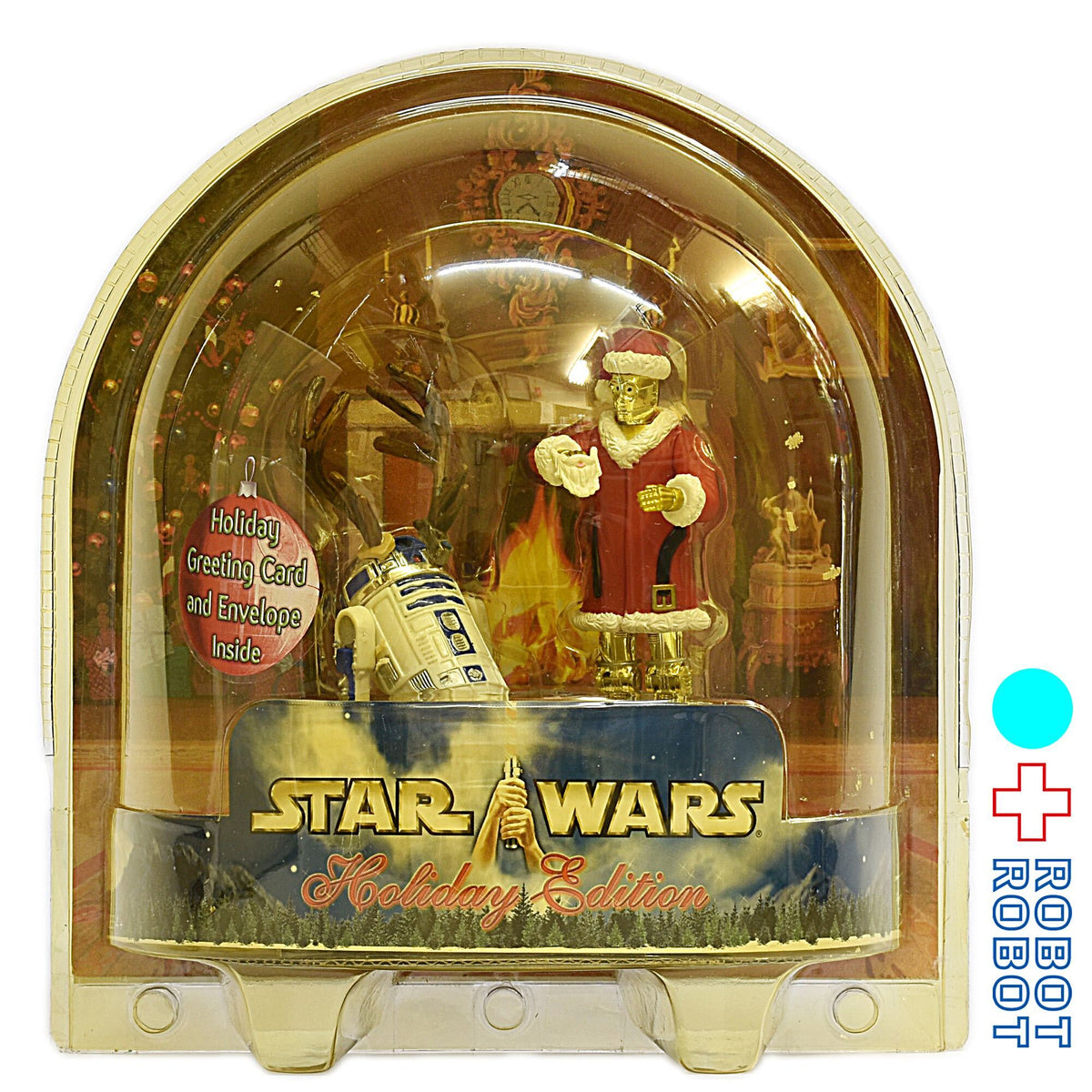 スター・ウォーズ ホリデーエディション R2-D2 & C-3PO アクション 