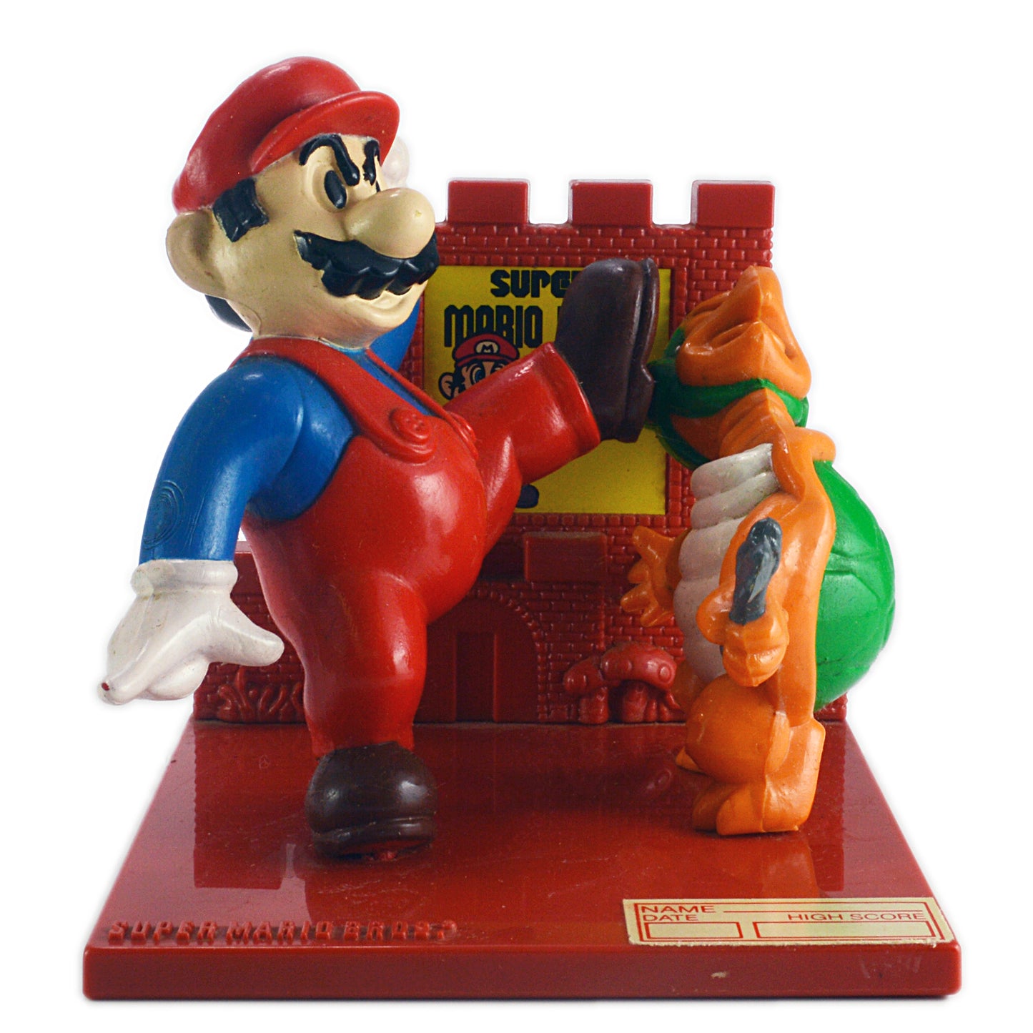 スーパーマリオ トロフィーフィギュア マリオ＆ハンマー・ブラザーズ