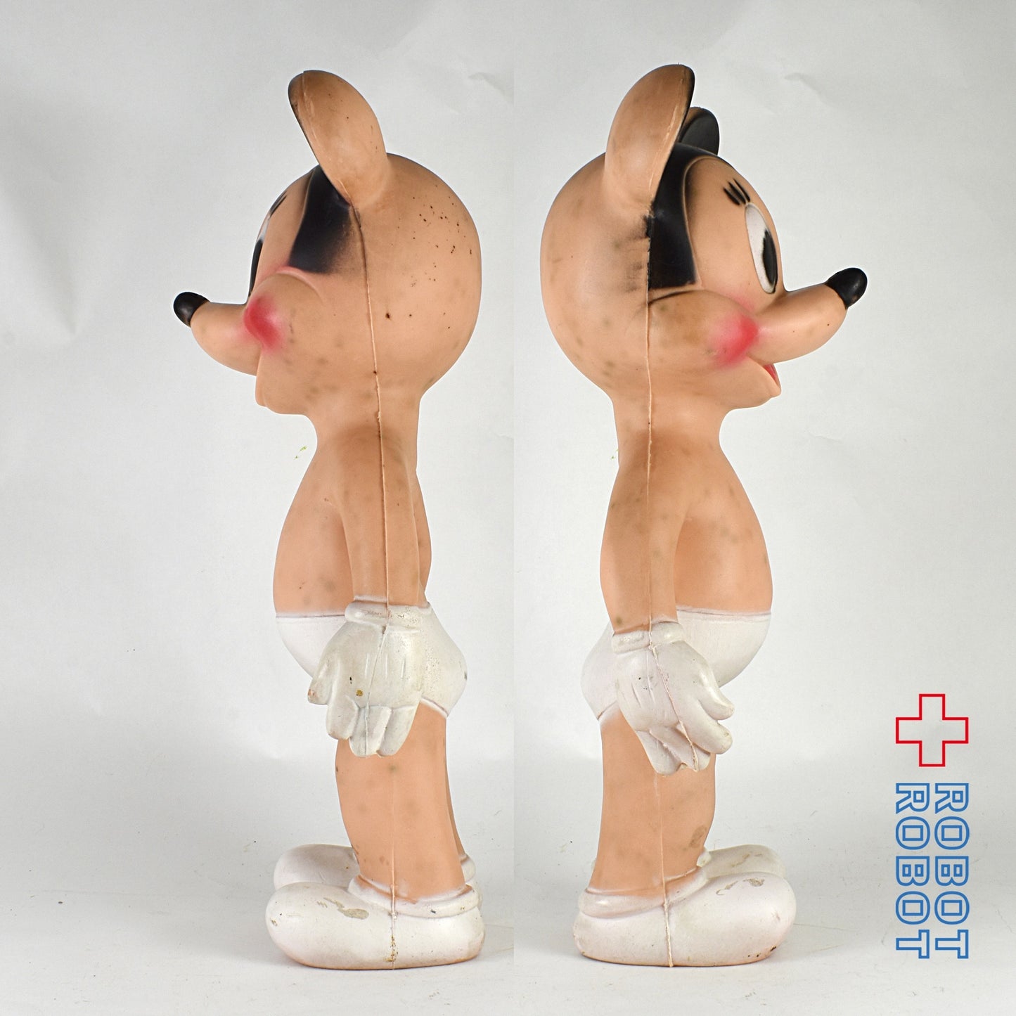 サンラバー ミニーマウス ドール ホール 無し