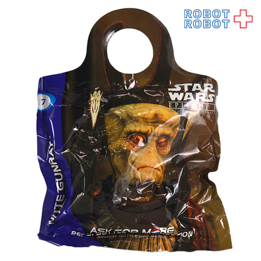 ペプシ スター・ウォーズ エピソード1 07 ヌート・ガンレイ スペシャル・ボトルキャップ 袋入未開封