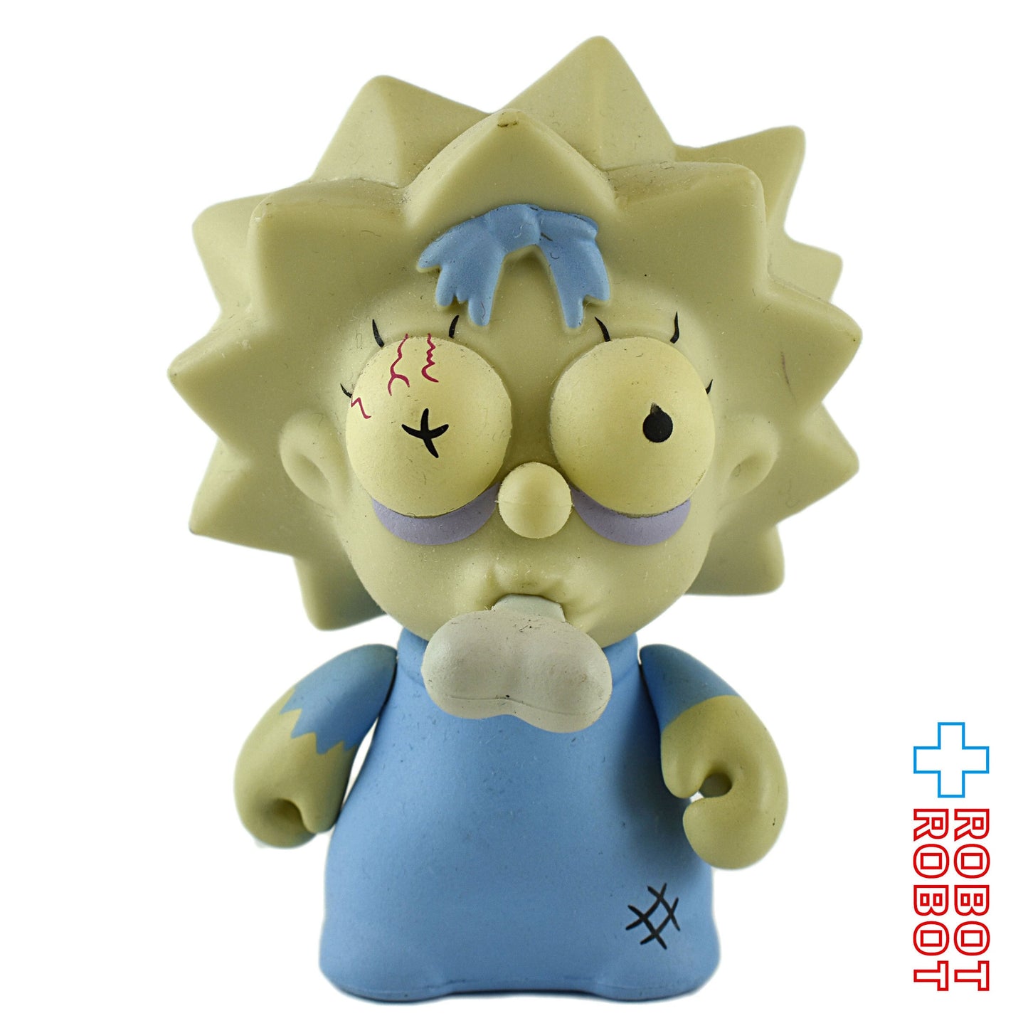 キッドロボット シンプソンズ シリーズ2 ゾンビ・マギー トレーディング フィギュア