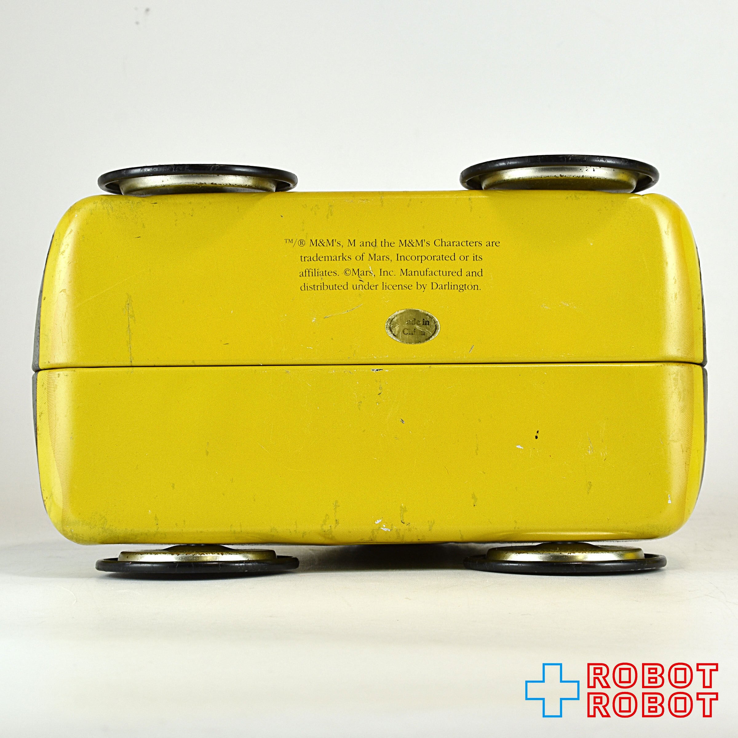 M&M's 車型 缶ケース イエロー エムアンドエムズ – ROBOTROBOT