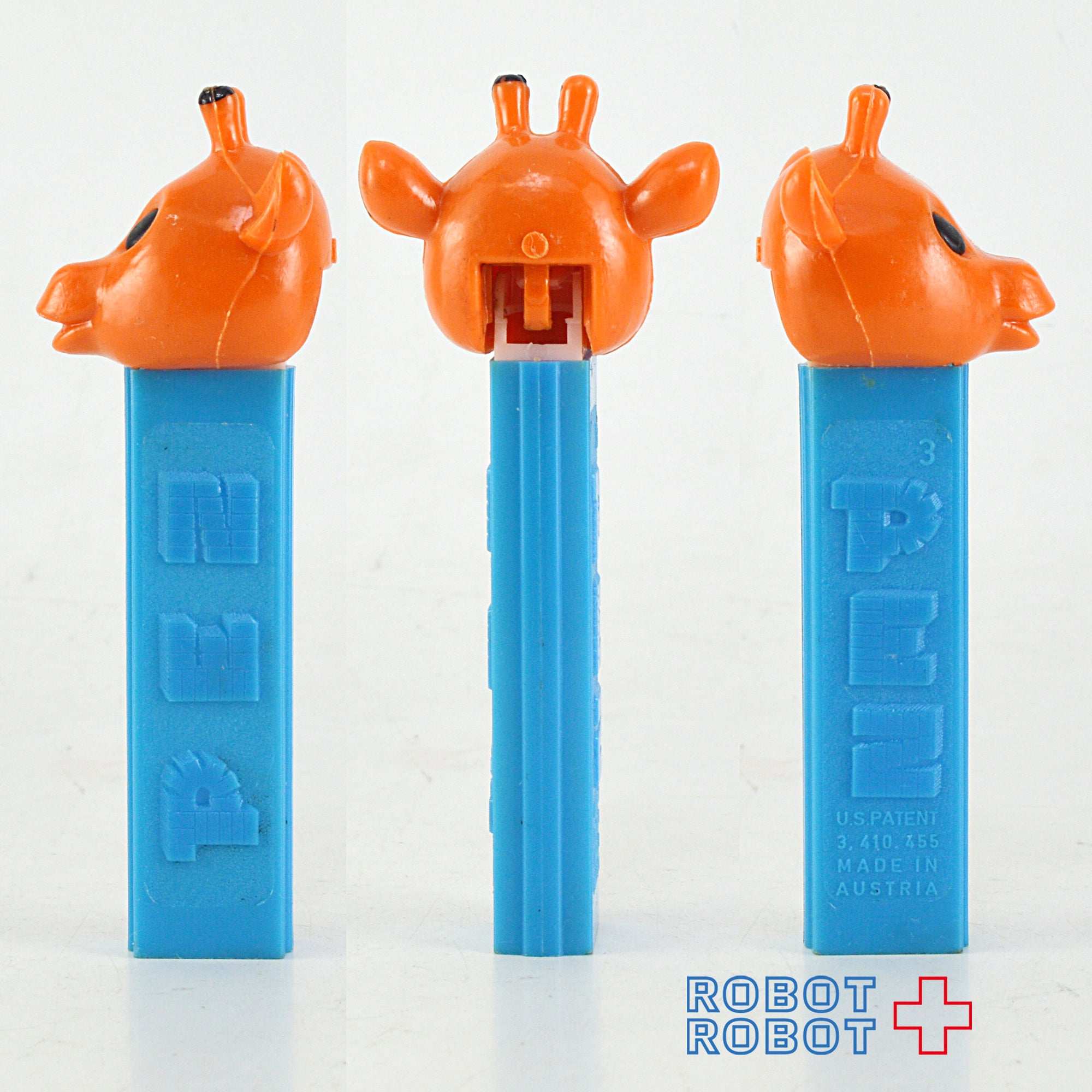 PEZ キリン 足なし 3.4 – ROBOTROBOT