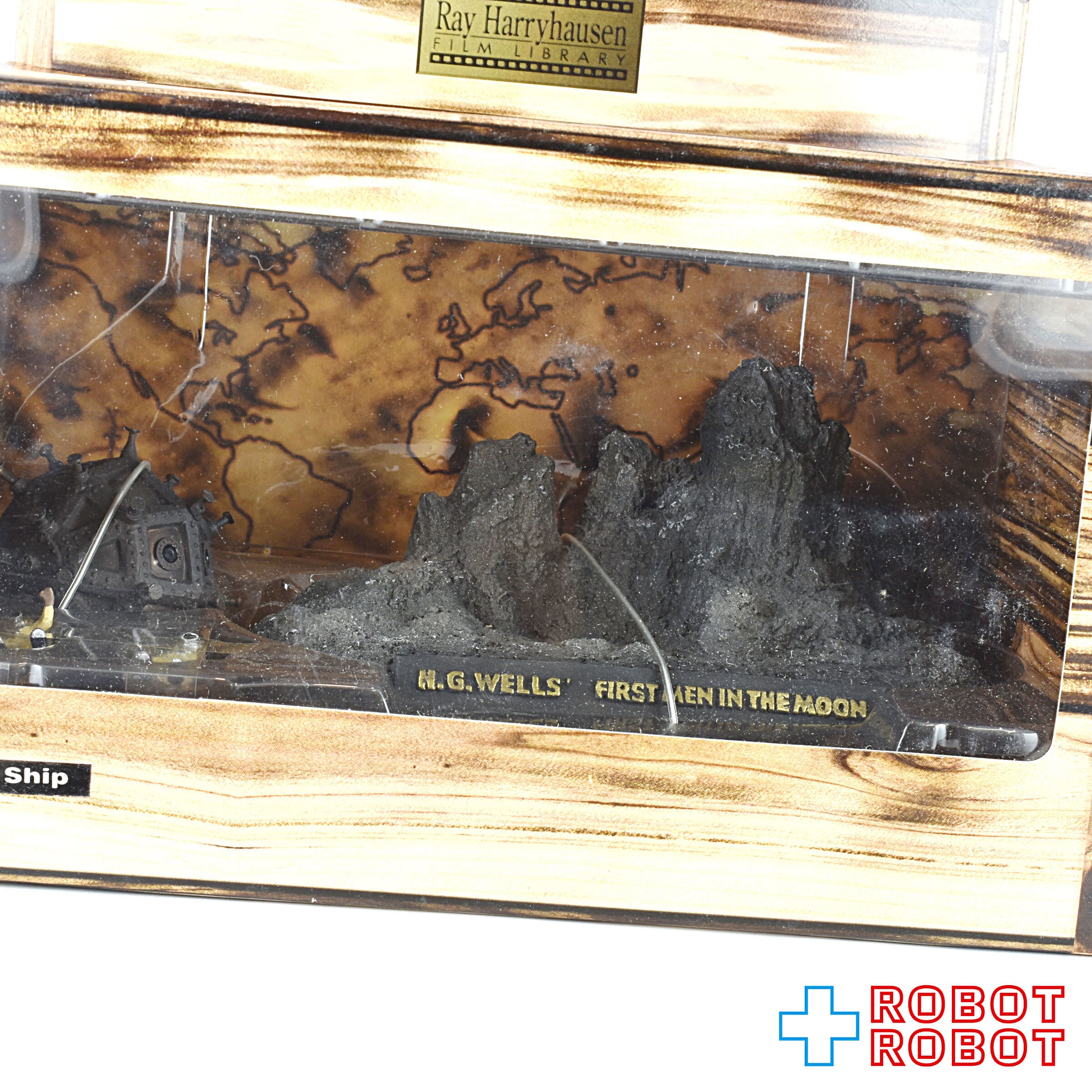 エクスプラス レイ・ハリーハウゼン　フィルムライブラリー Space Ship エクスプラス レイ・ハリーハウゼンフィルムライブラリー H・G