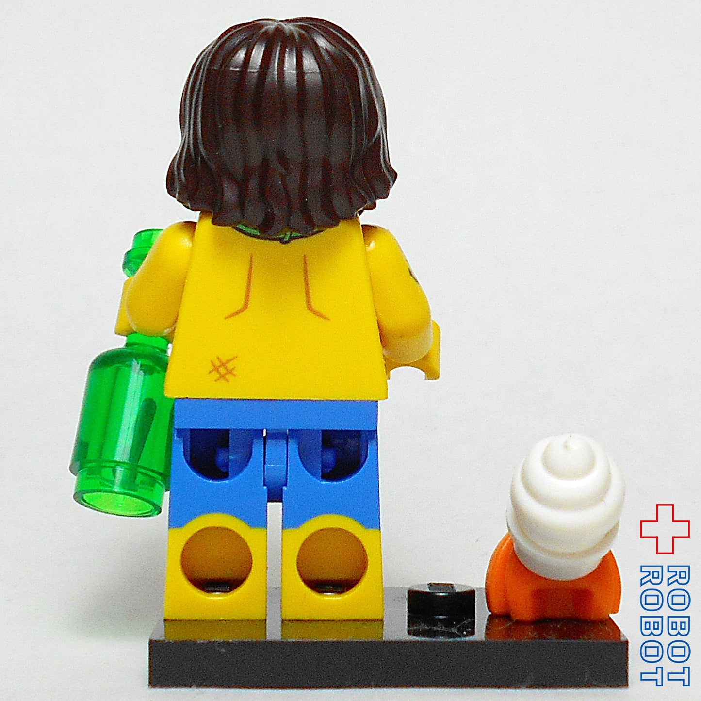 レゴ LEGO シリーズ21 漂流者 ミニフィグ