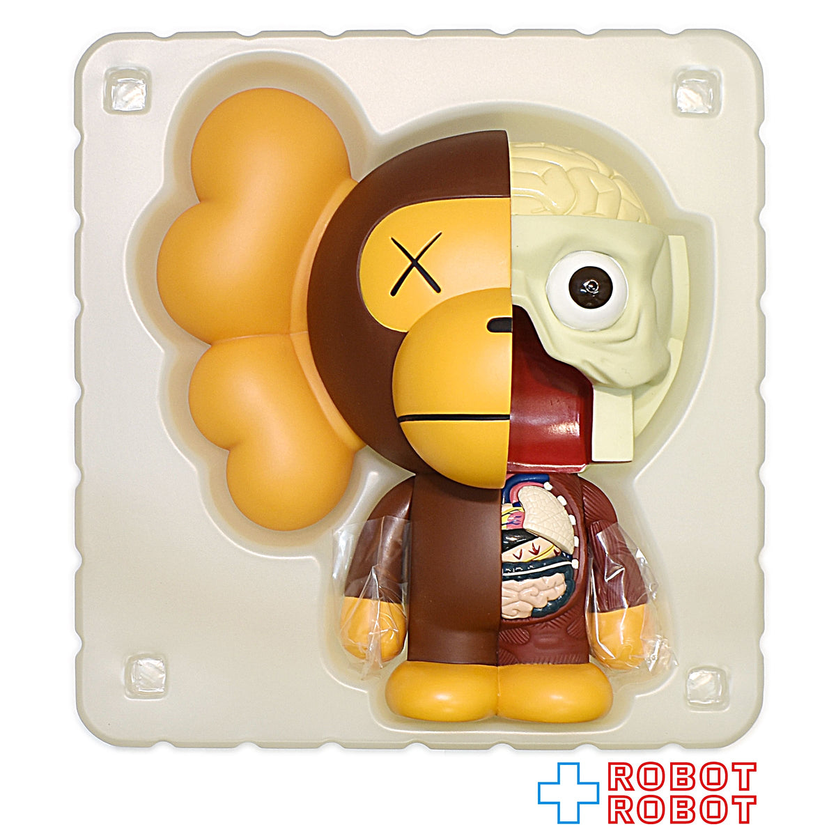 激レア kaws ×エイプ トート バッグ カウズ スカル カモ マイロ APE 