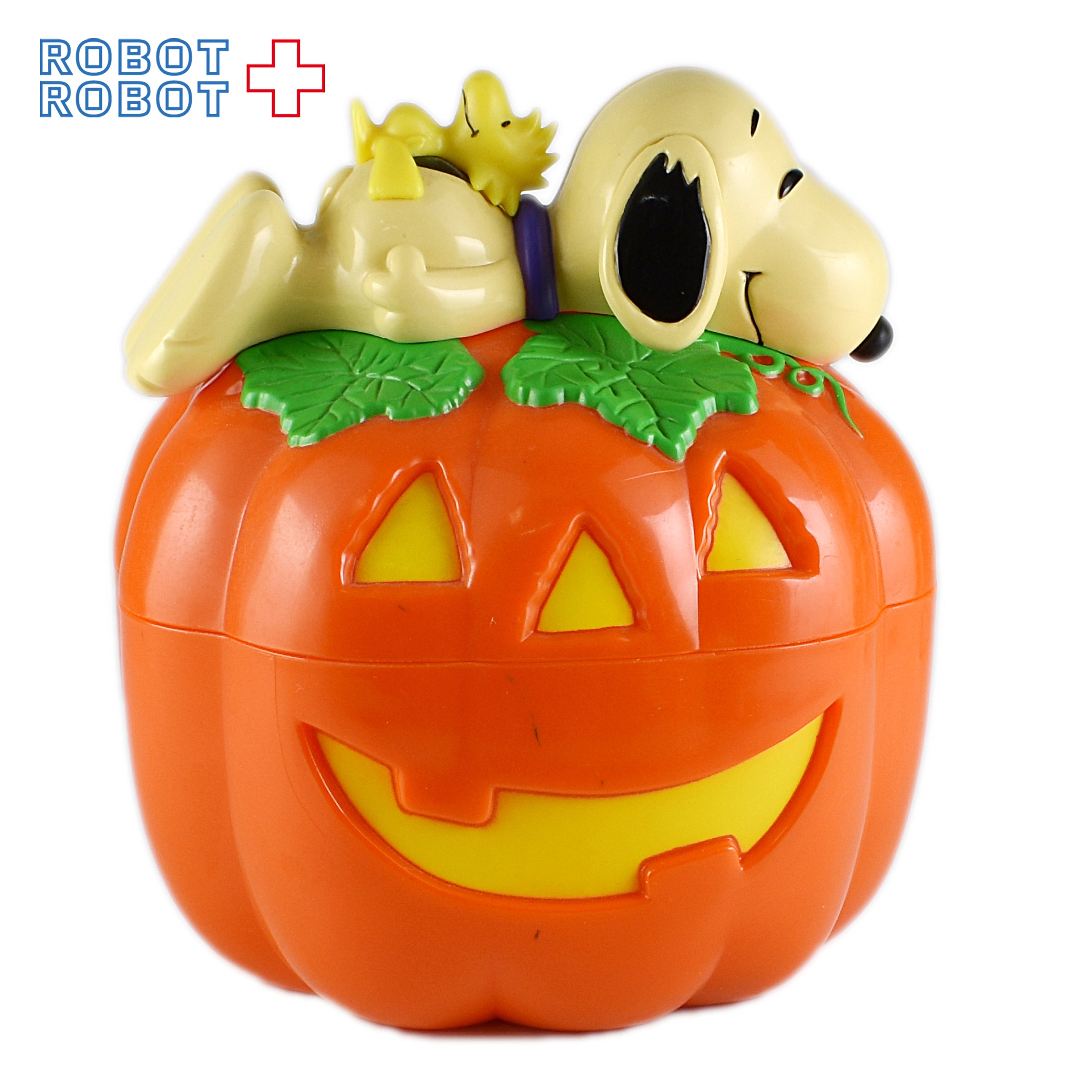 スヌーピー ハロウィン　容器　小物入れ　陶器　かぼちゃ 未使用品】スヌーピー ハロウィン 陶器 スヌーピー ハロウィン