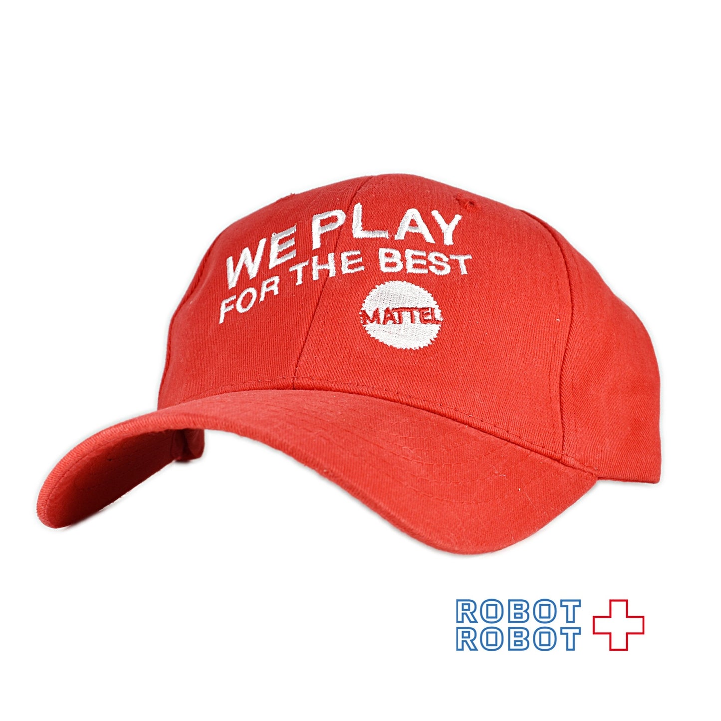 マテル キャップ WE PLAY FOR THE BEST  フリーサイズ