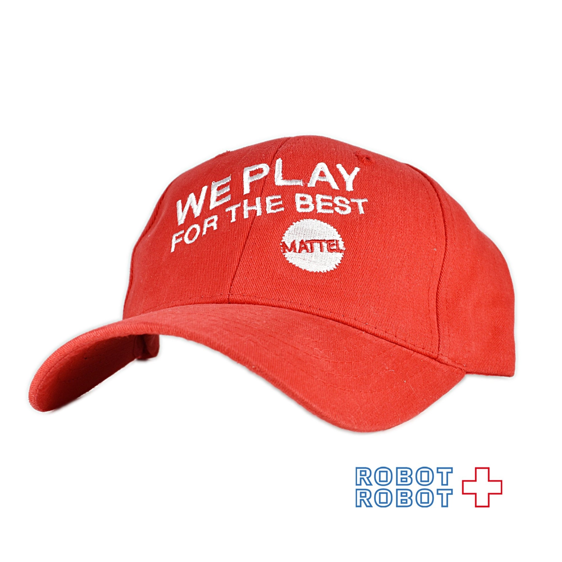 マテル キャップ WE PLAY FOR THE BEST  フリーサイズ