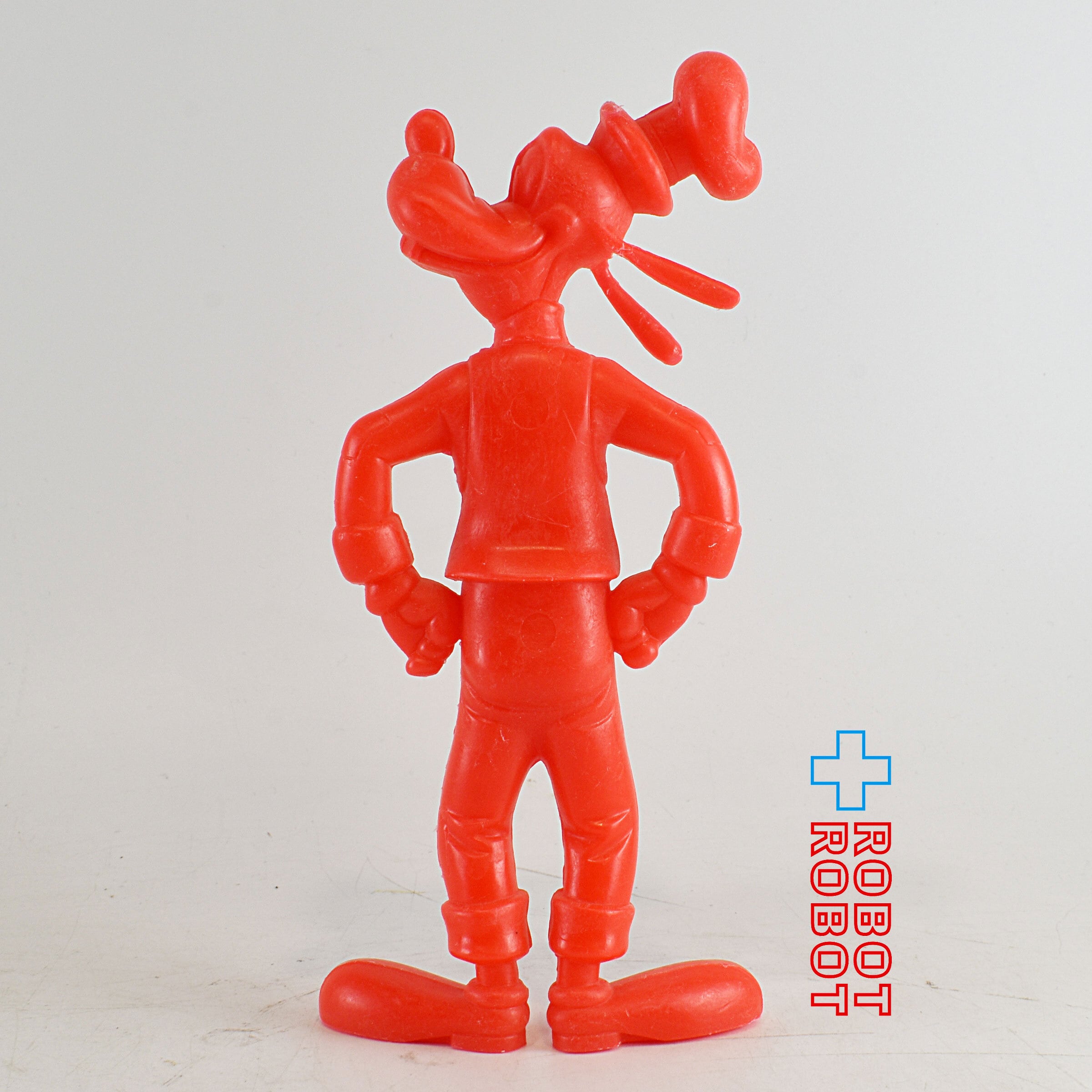 Marx ディズニー グーフィー プラスチック フィギュア レッド – ROBOTROBOT