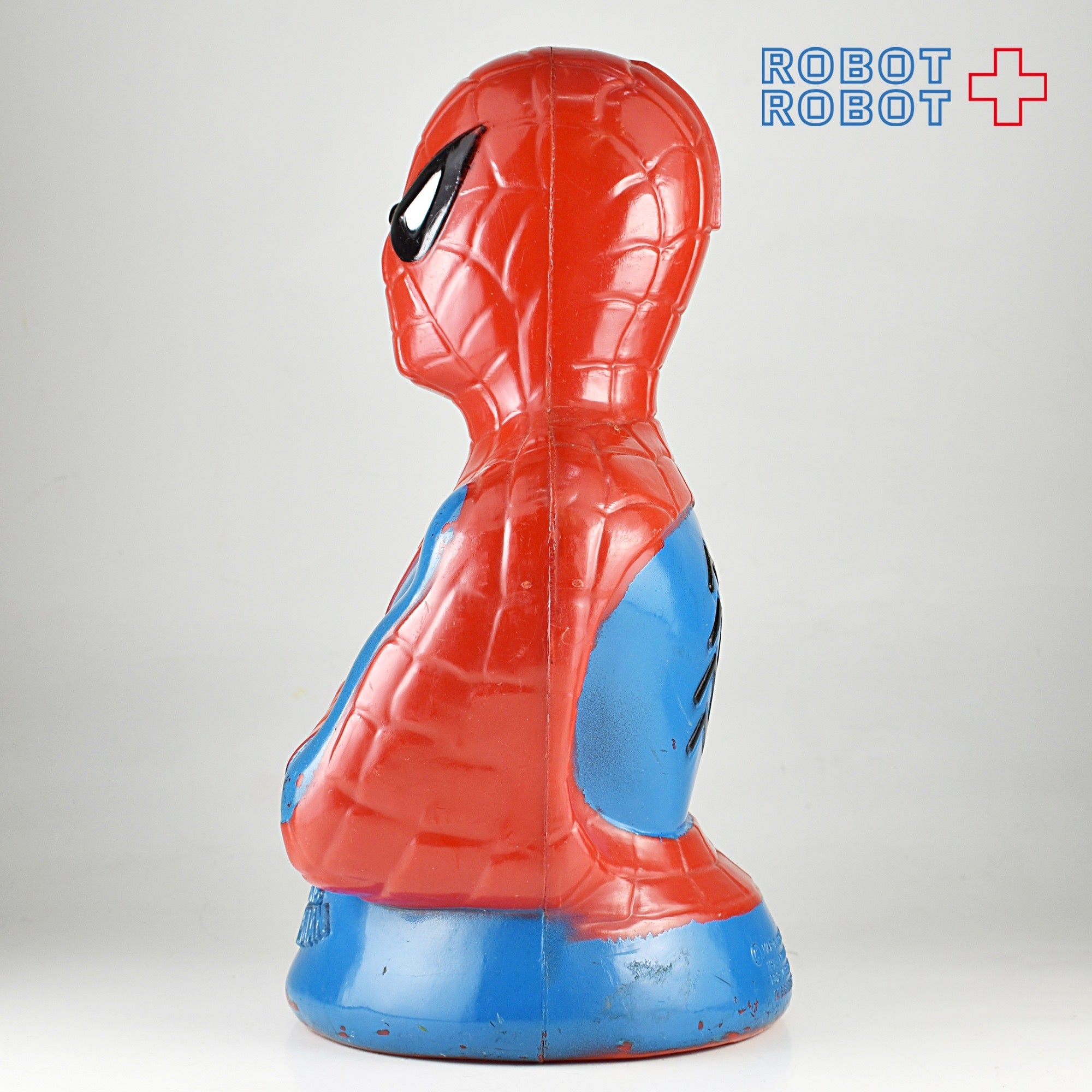 スパイダーマン　バンク MEGO スパイダーマン プラスチック貯金箱 バンク – ROBOTROBOT