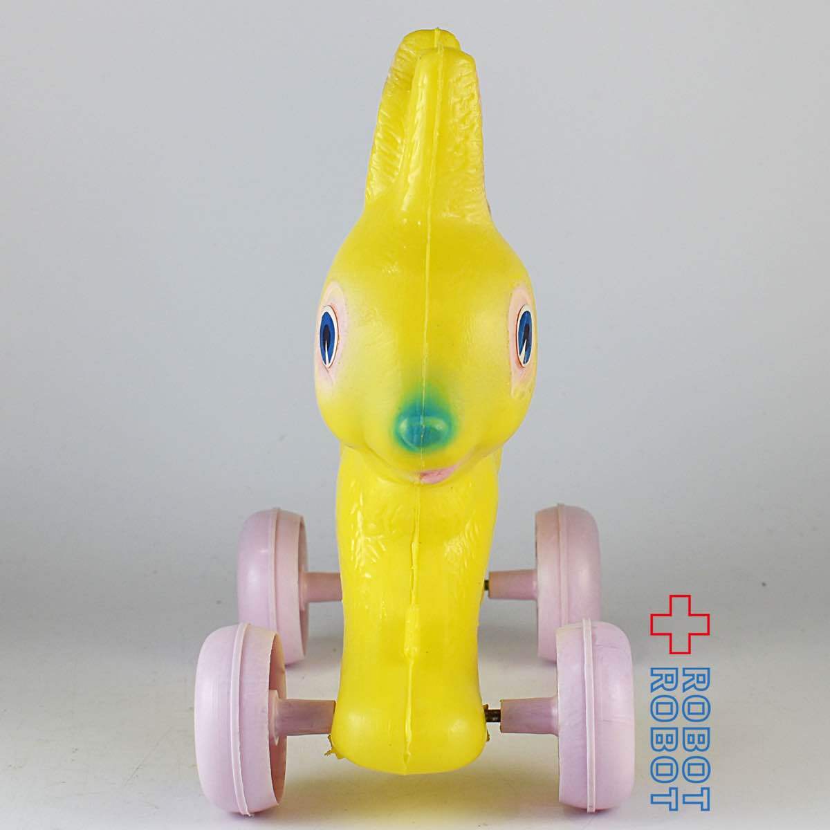 黄色ウサギ ポリ プルトイ
