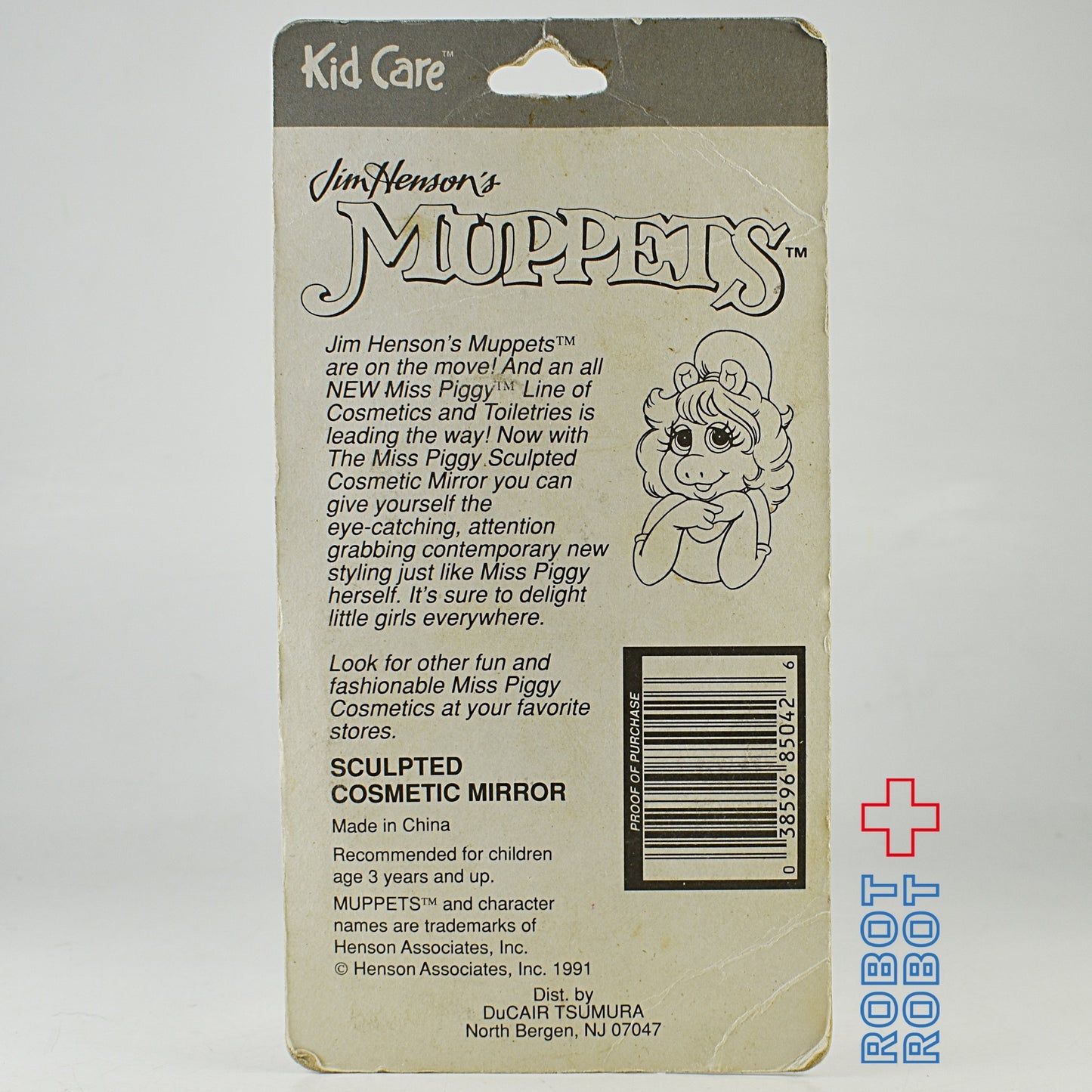 マペッツ ミスピギー お化粧ミラー 未開封